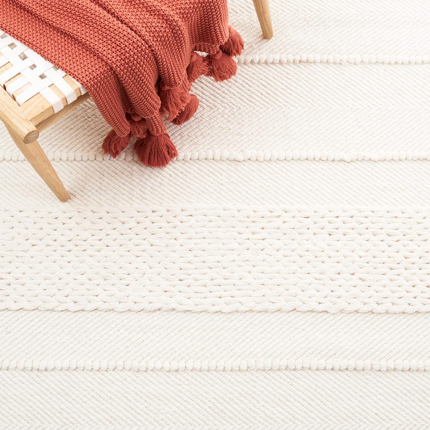 Natura NAT216 Hand Woven Runner Rug - Ivory - 2'3"x8' - Safavieh.
