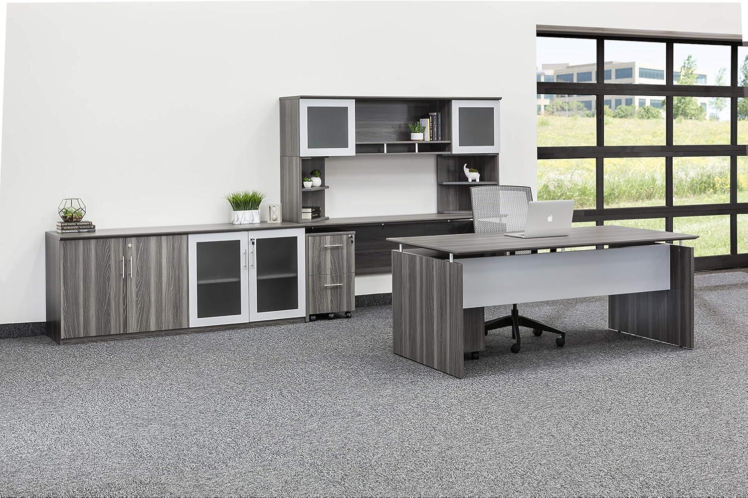 Safco Products Company Medina Desk Shell