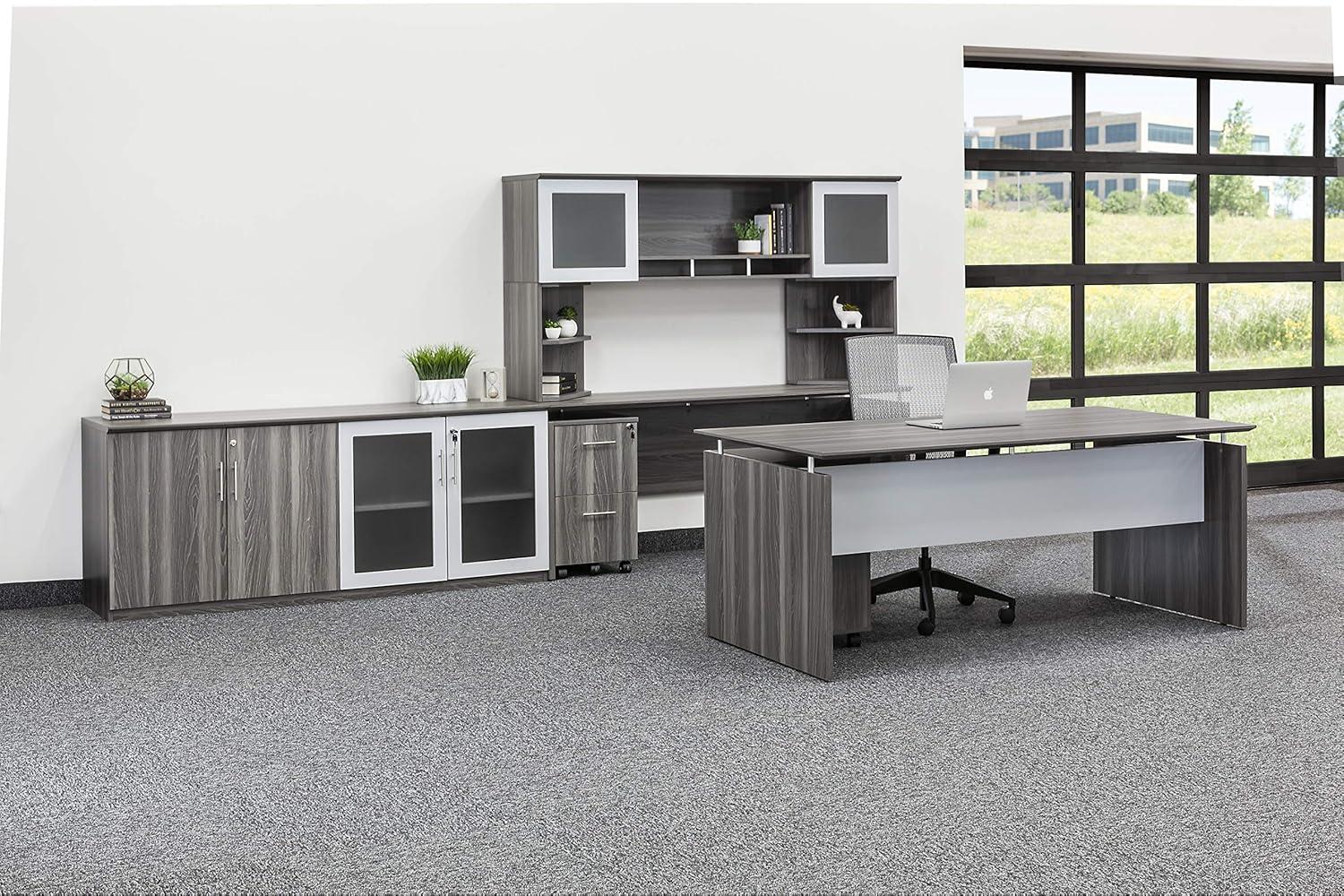 Safco Products Company Medina Desk Shell