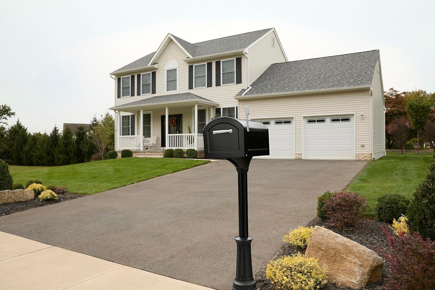 Architectural Mailboxes Post Mounted Mailbox
