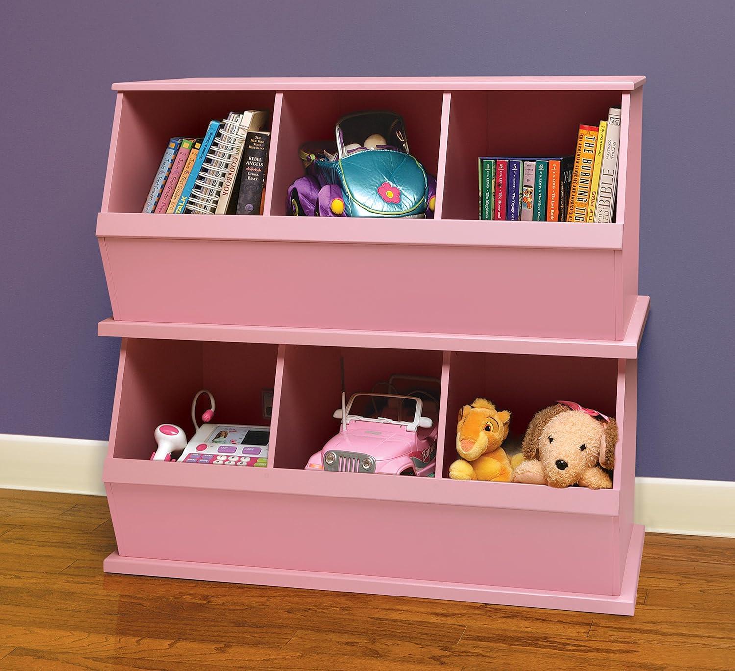 Harriet Bee Swerting Manufactured Wood Toy Organizer
