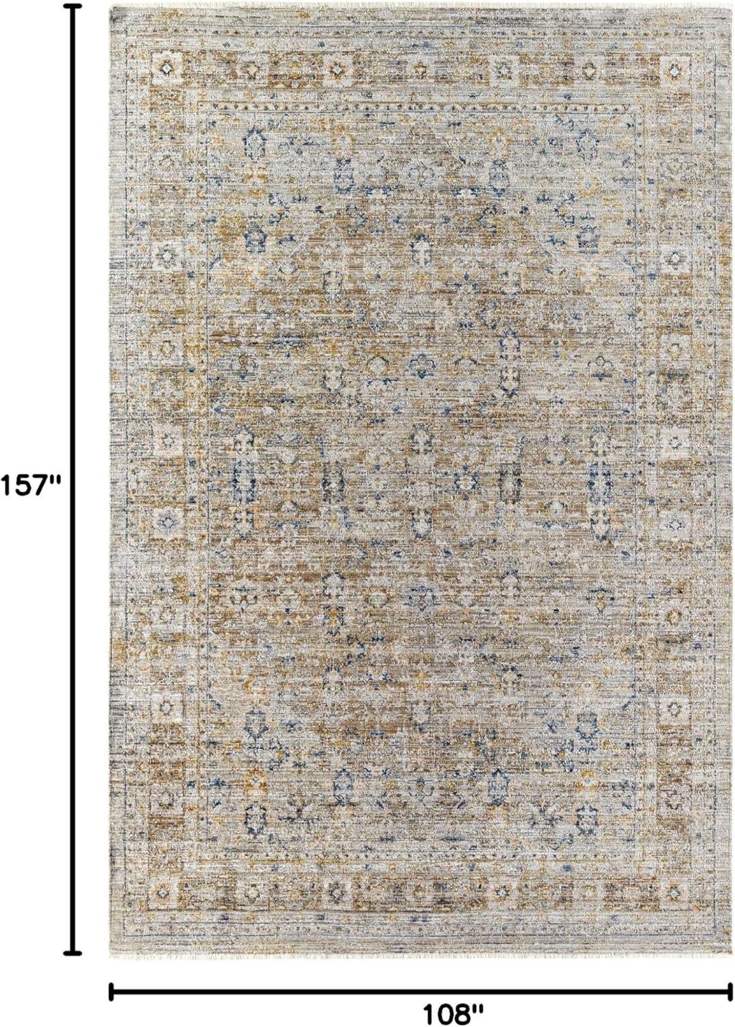 Becki Owens x Livabliss Becki Owens x Livabliss Ren Machine Washable Area Rug