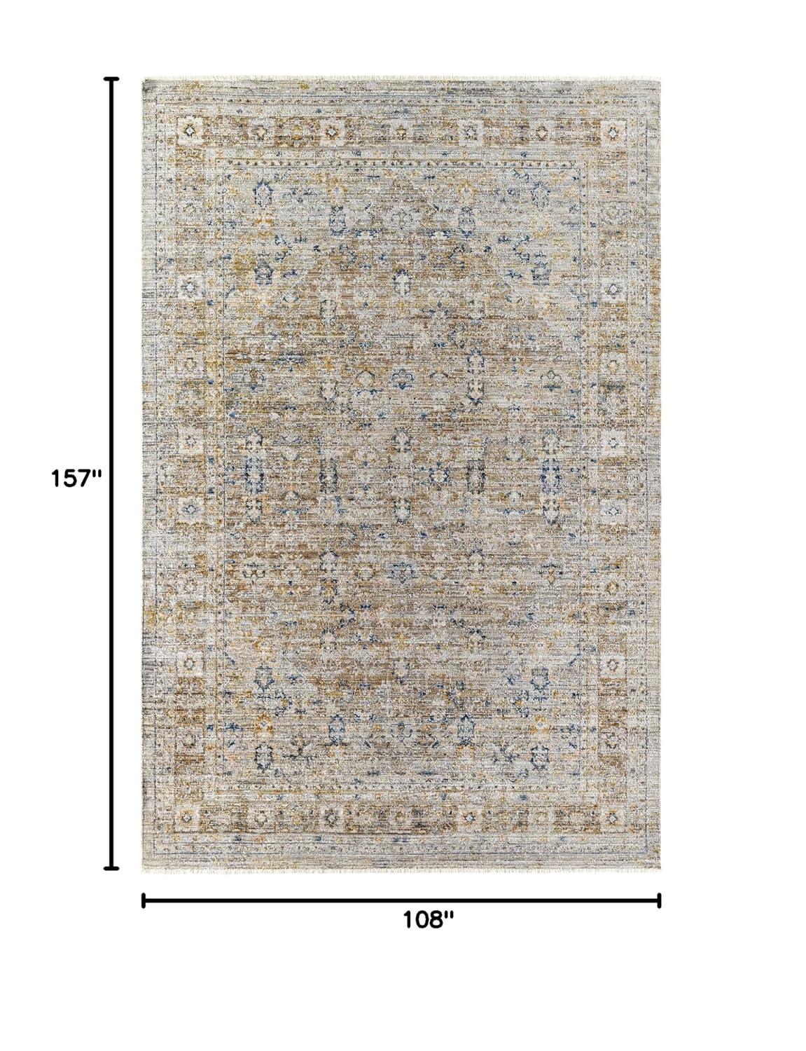 Becki Owens x Livabliss Becki Owens x Livabliss Ren Machine Washable Area Rug