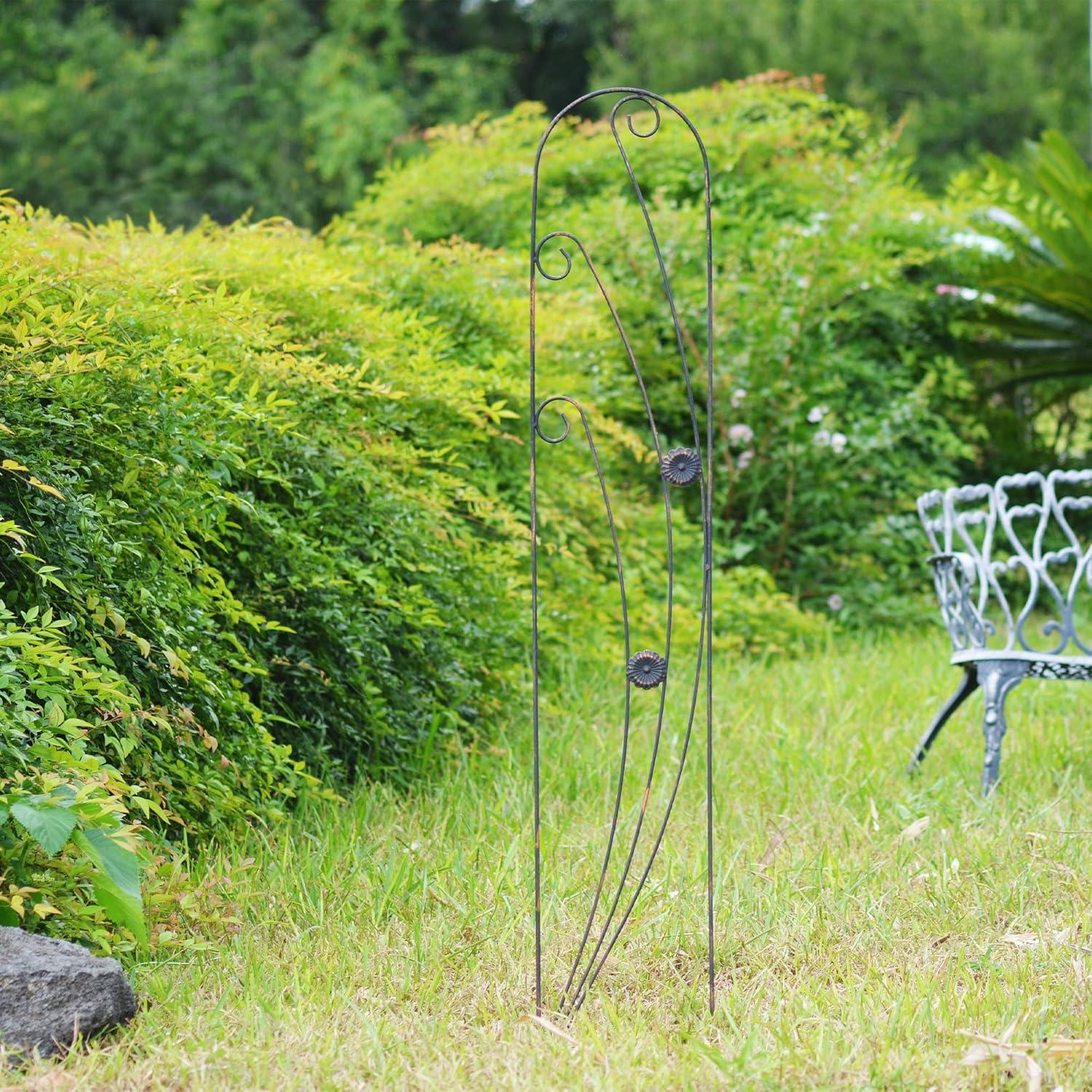 TR08 Phoenix Trellis 5' x 10", Black