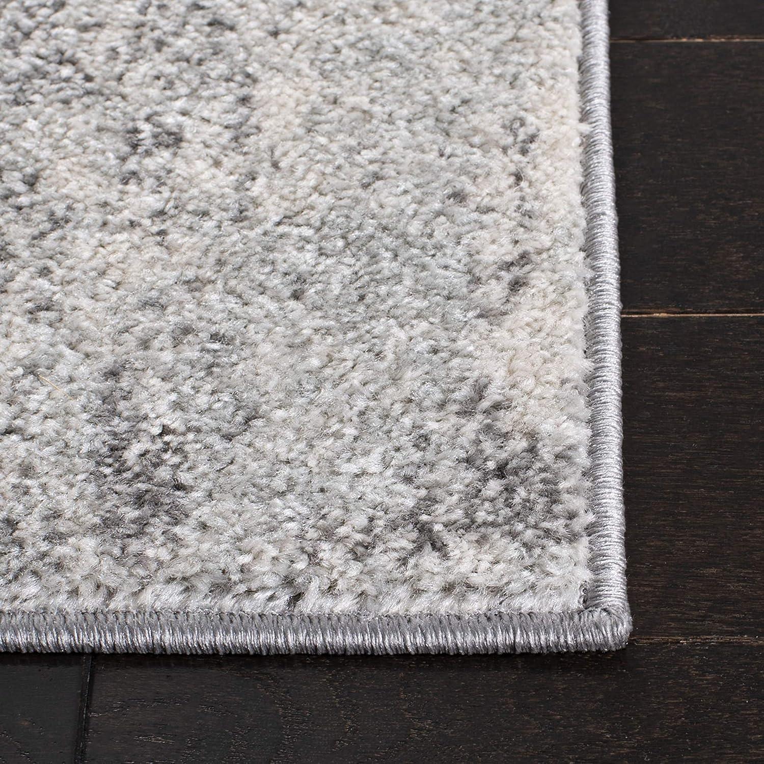 Tulum TUL209 Power Loomed Indoor Area Rug - Ivory/Grey - 9'x12' - Safavieh