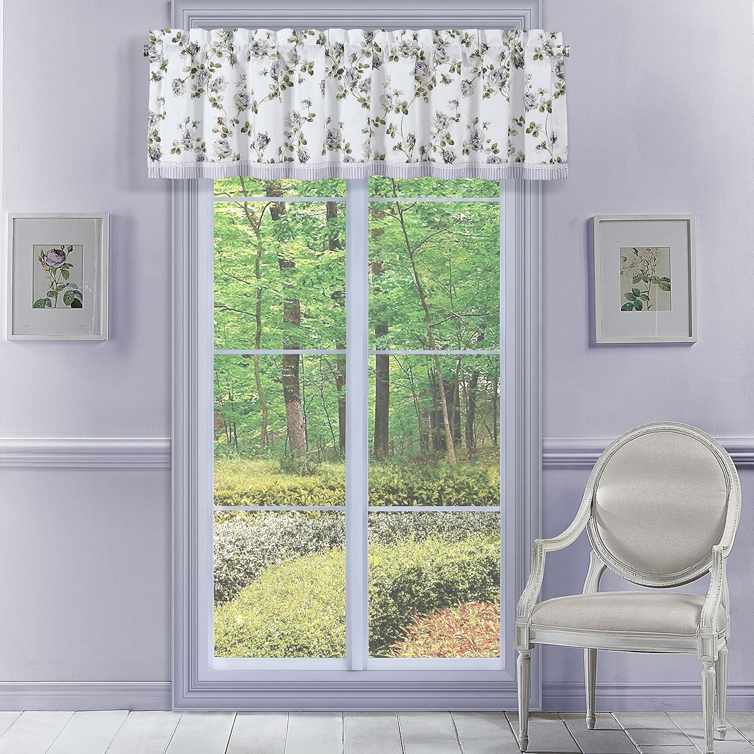 Rosemary Window Straight Valance