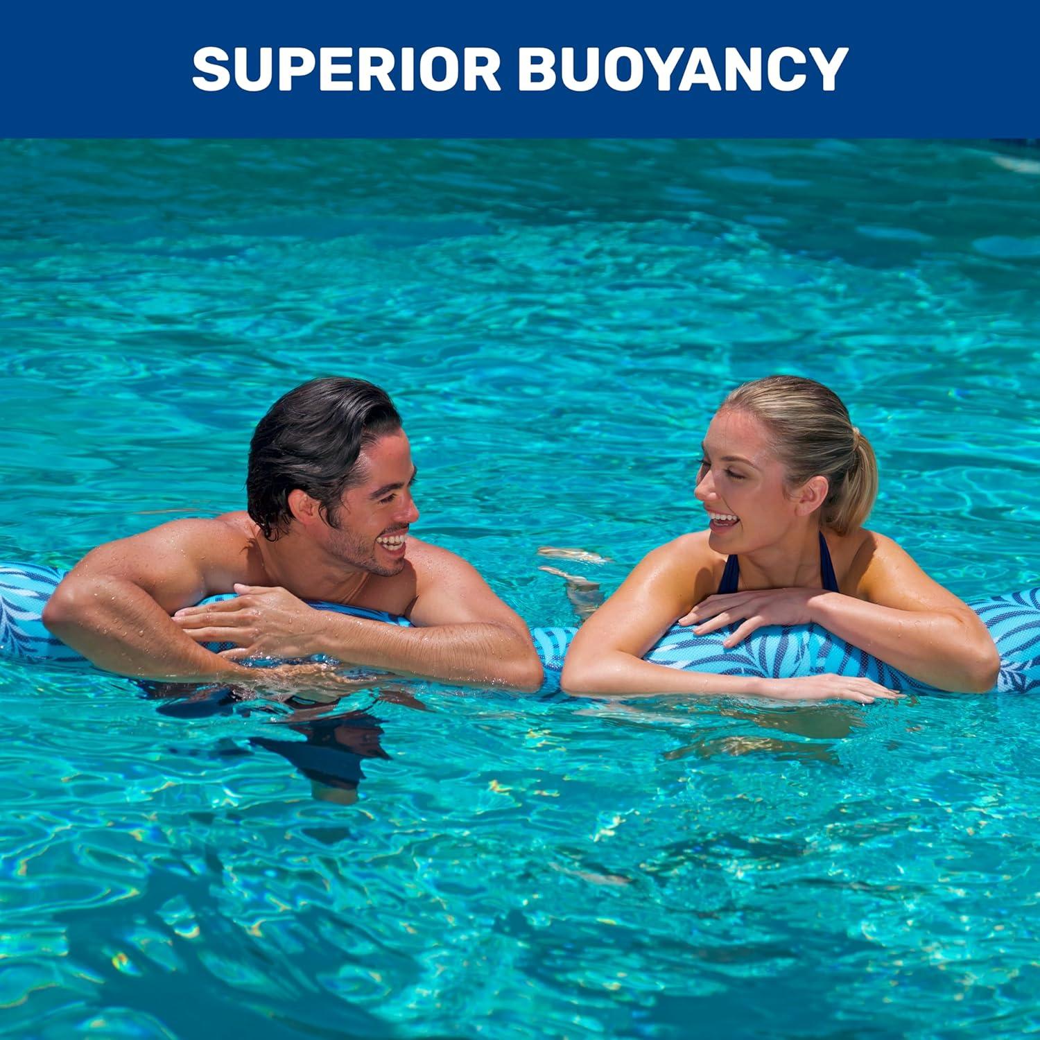 Aqua Leisure Deluxe Pool Noodle Water Floats and Inflatables