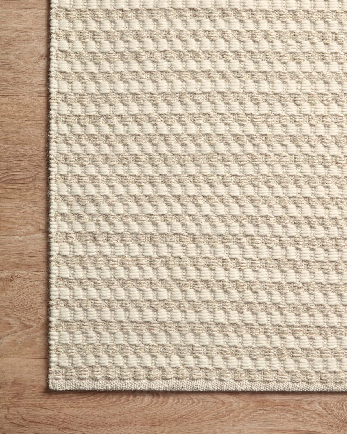 Amber Lewis x Loloi Ojai Ivory / Natural Area Rug