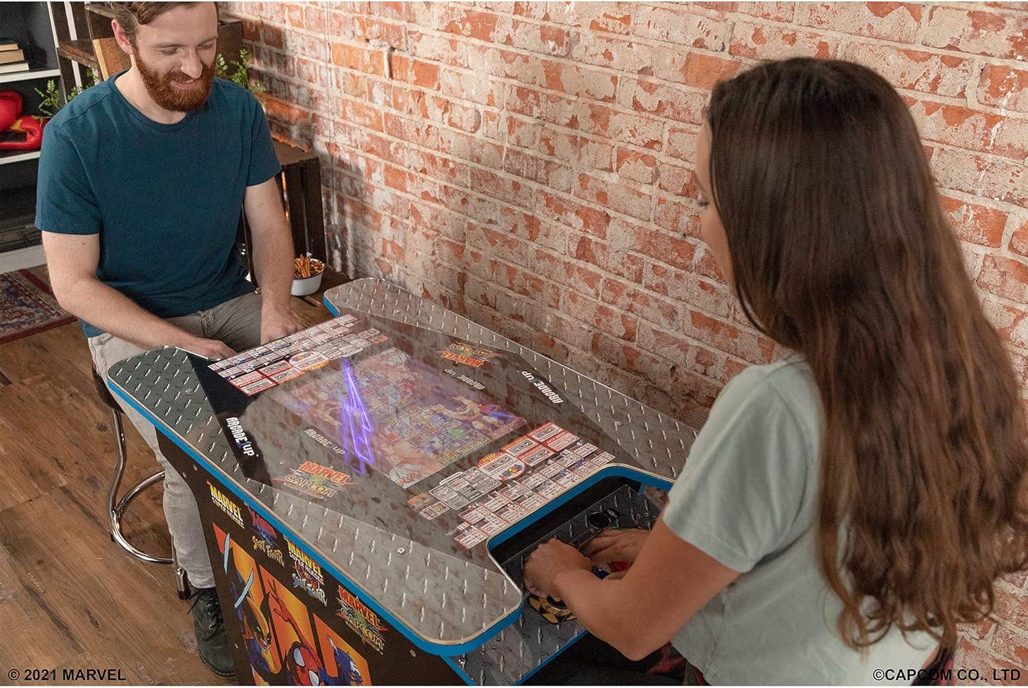 Arcade 1Up Arcade1Up Marvel vs Capcom Head to Head Gaming Table