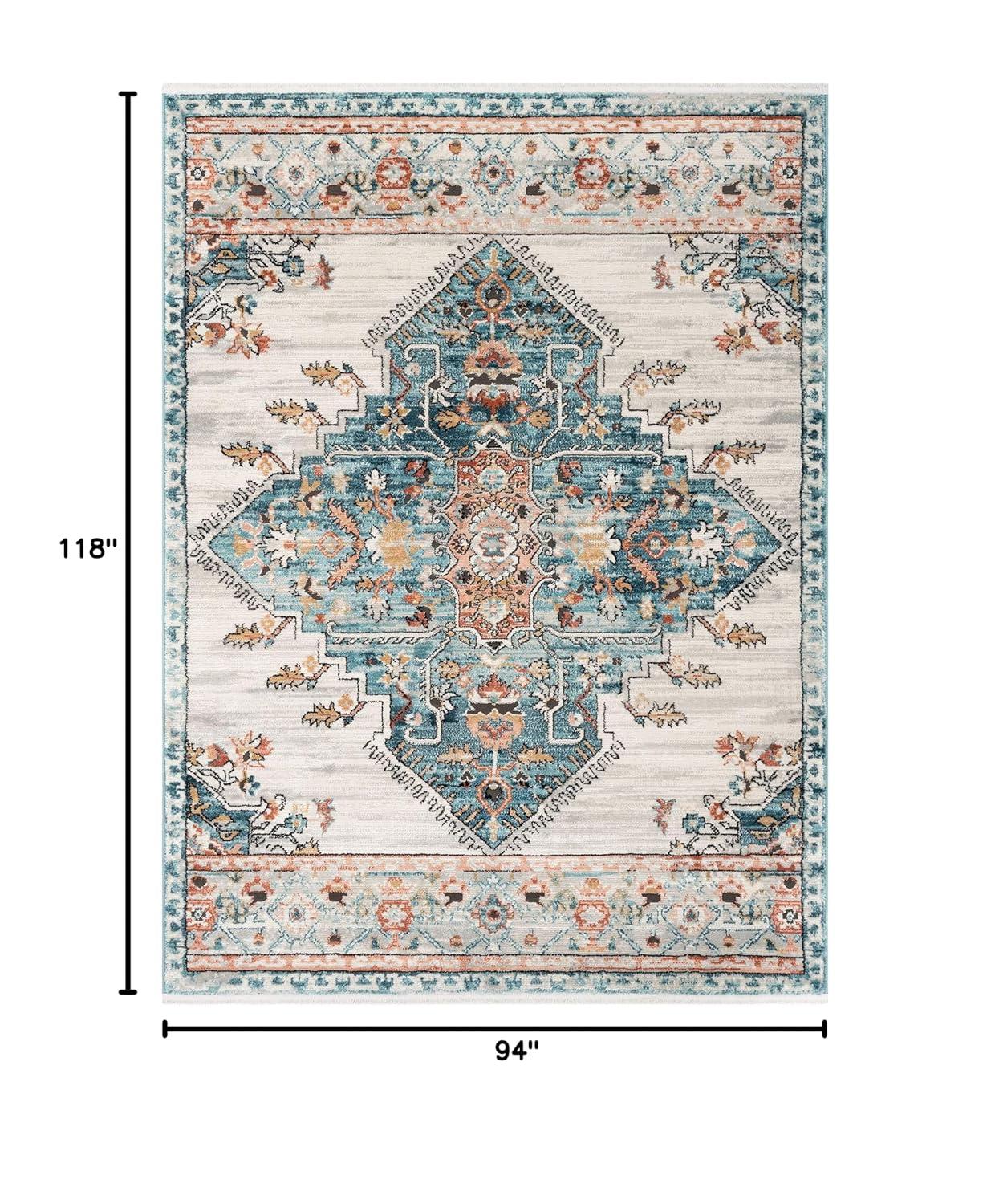 Bungalow Rose Espinal Area Rug