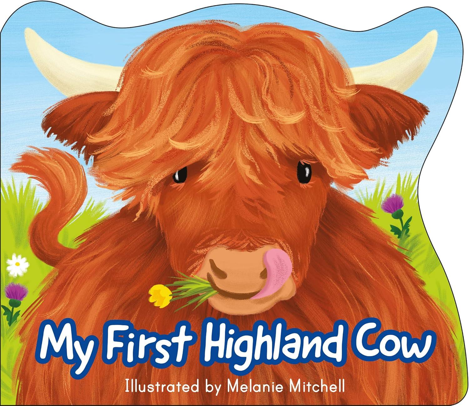 My First Highland Cow Kids' Board Book