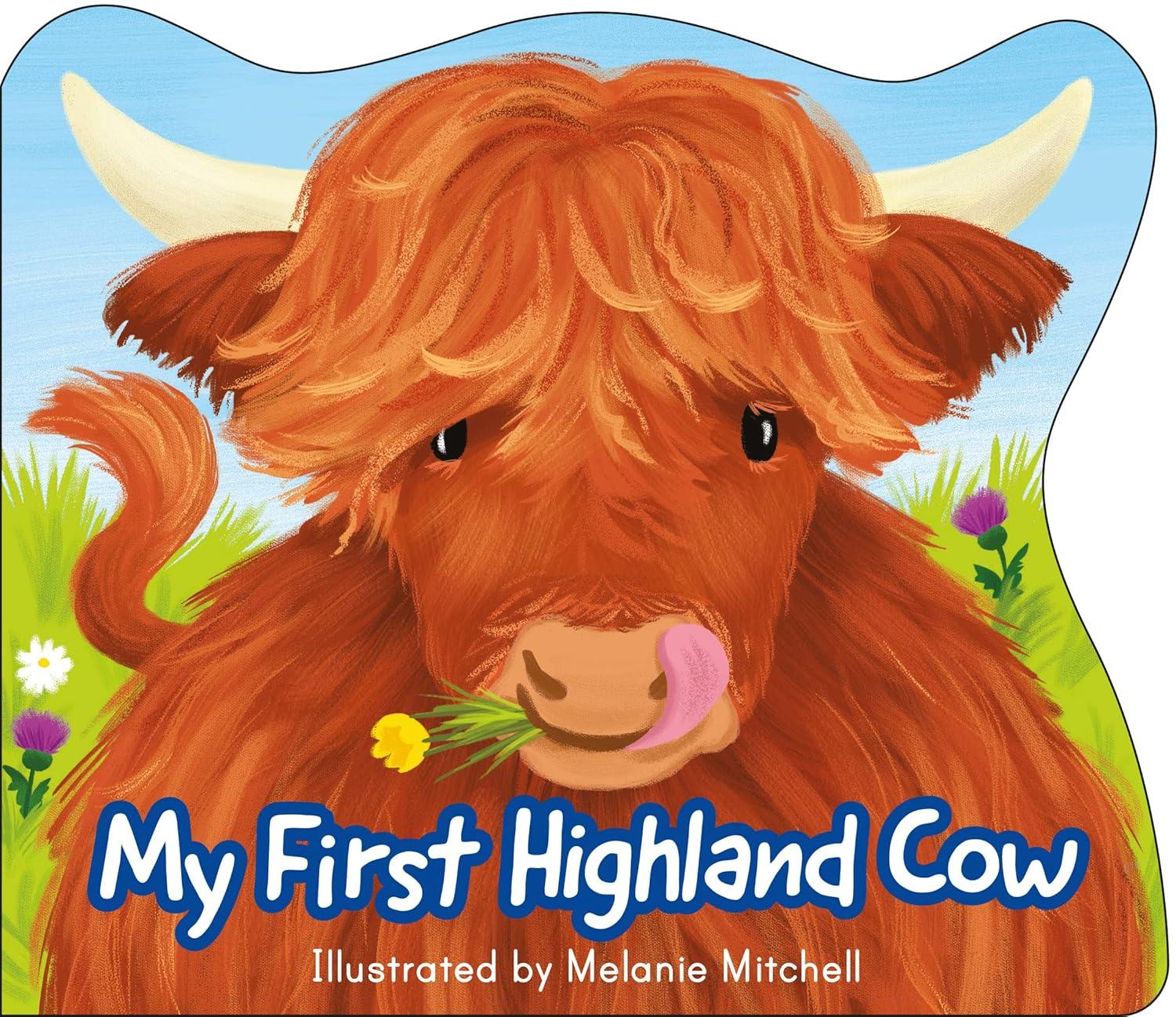My First Highland Cow - (Picture Kelpies) by  Melanie Mitchell (Paperback)