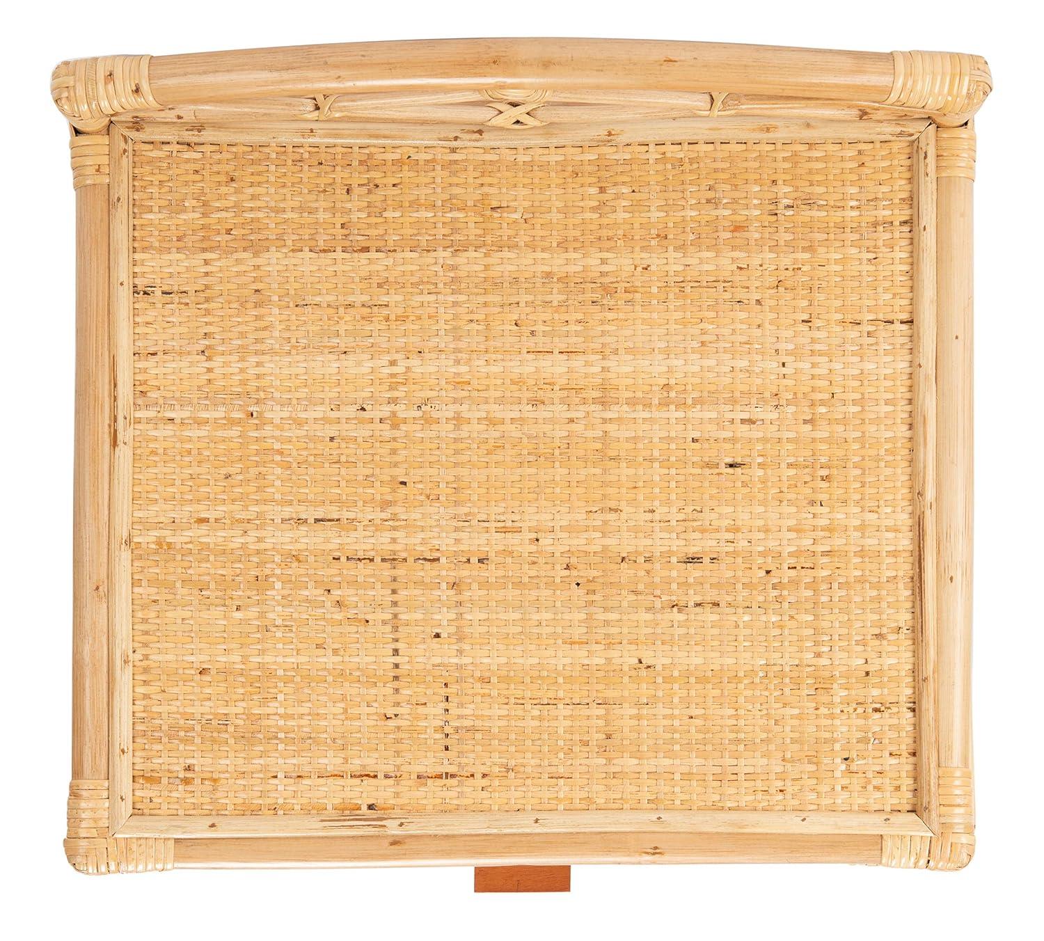 Bea 1 Drawer 1 Shelf Nightstand - NST4000 - Natural - Safavieh