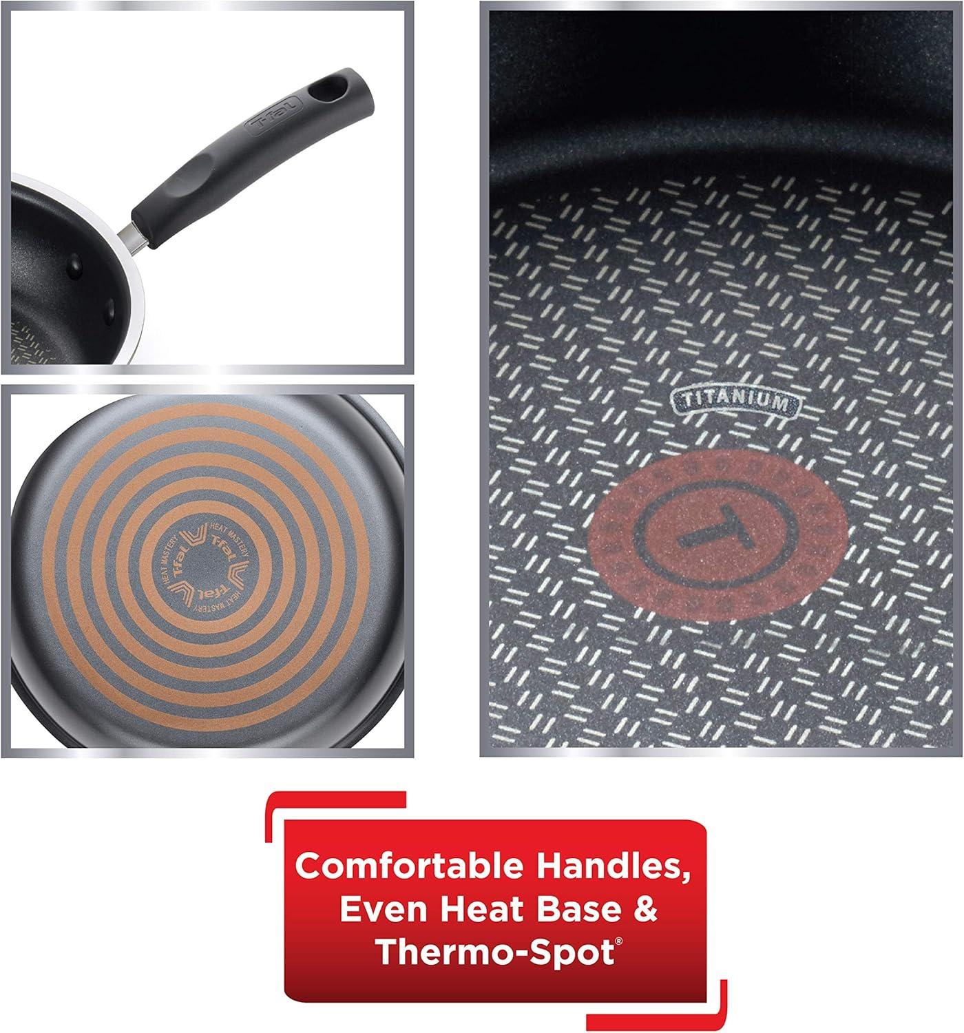 T-fal Signature 12 Pcs Cookware Set & Reviews | Wayfair