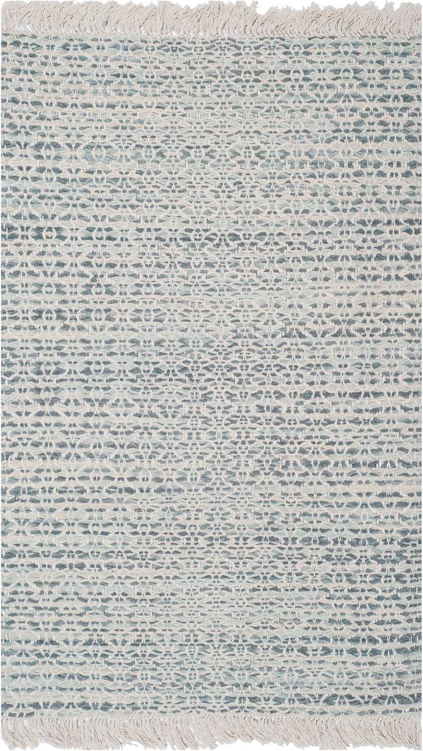 Boston BOS707 Flat Weave Accent Rug - Grey/Ivory - 3'x5' - Safavieh.