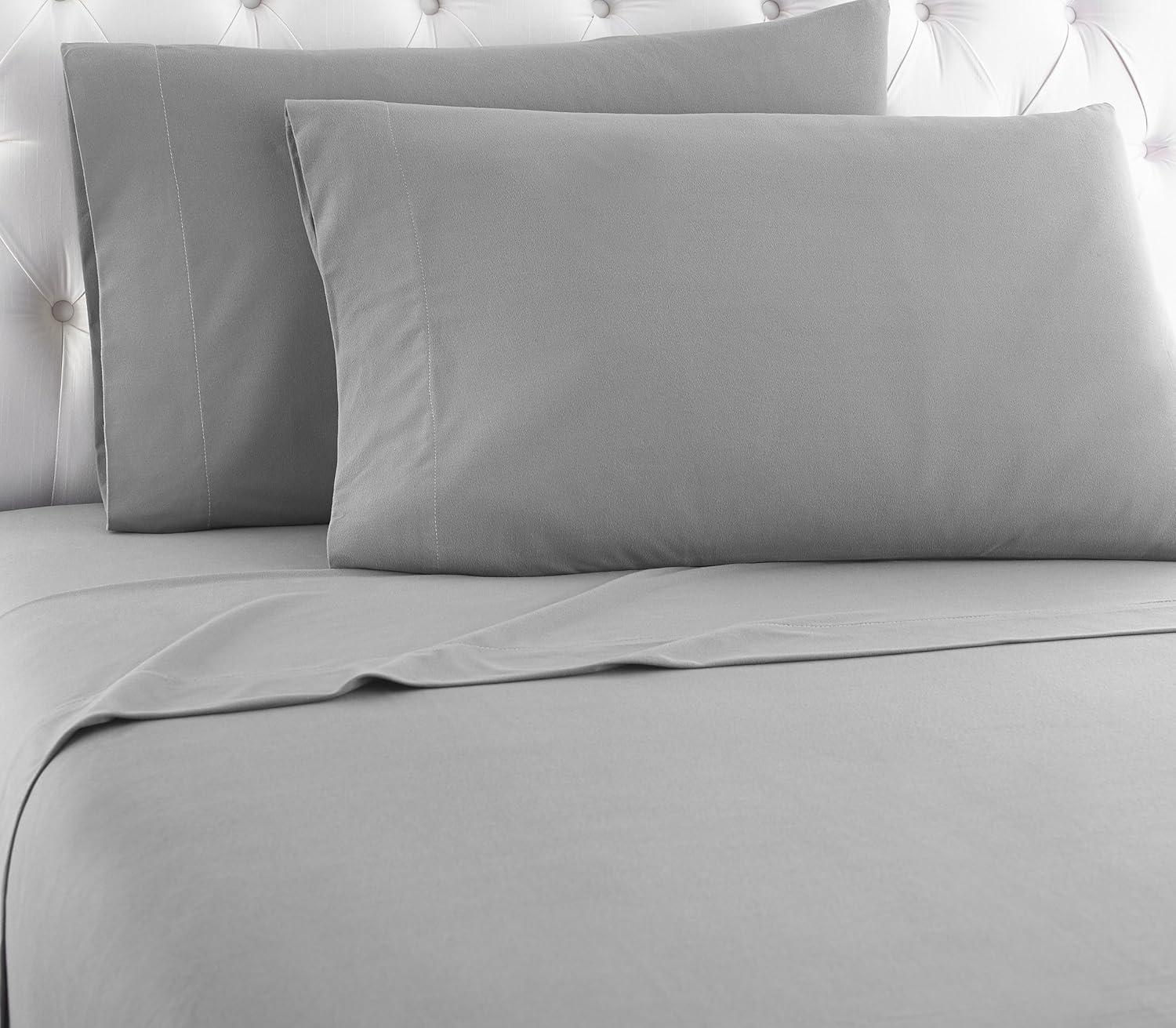 Micro Flannel® Micro Flannel® Solid Color Deep-Pocket Sheet Set