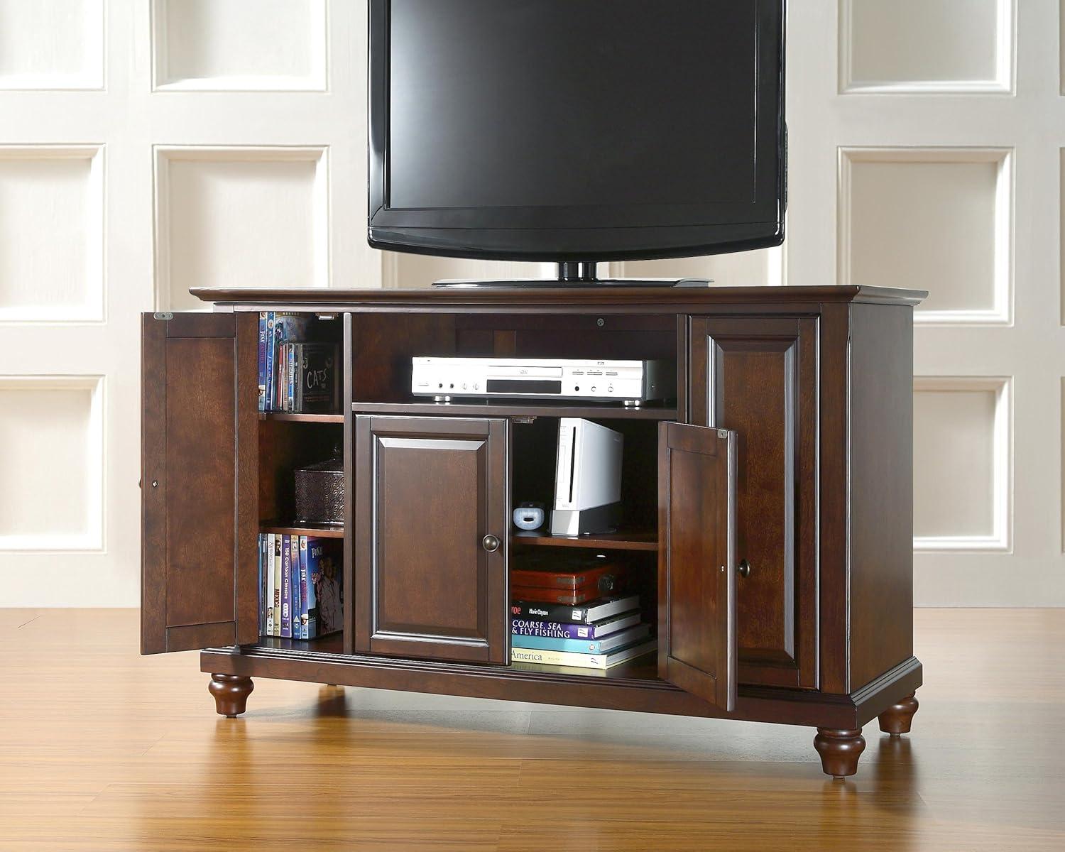 LaFayette Full Size TV Stand for TVs up to 50" Black - Crosley
