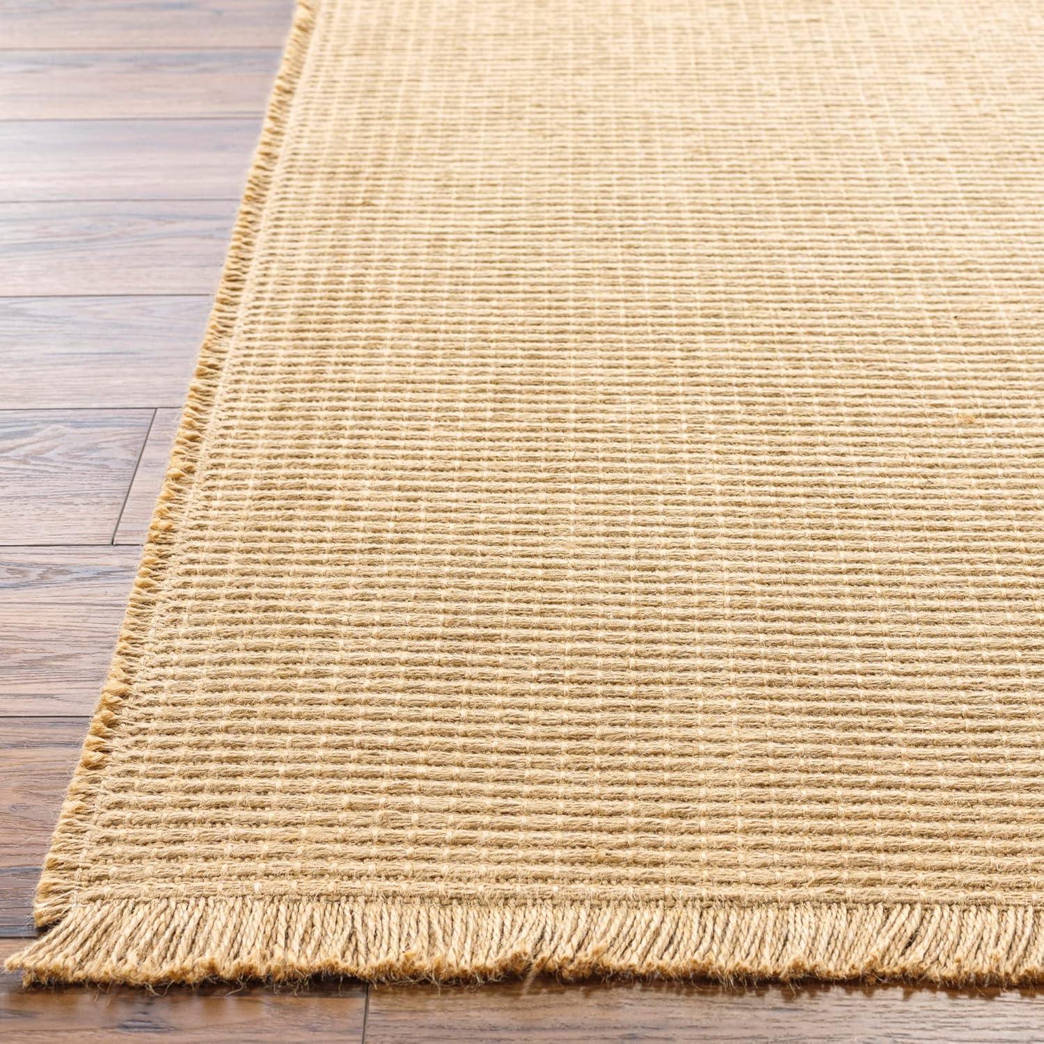 Kimi II Jute Rug by Becki Owens x Surya - Natural / 7'10" x 10'