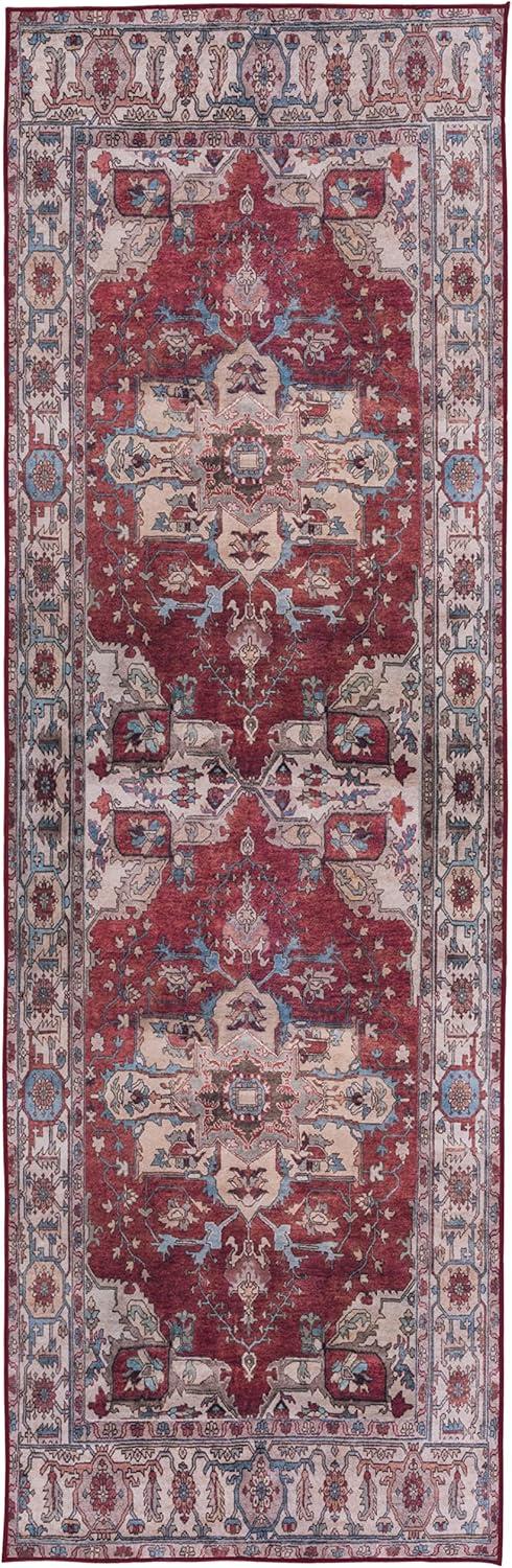 Tucson TSN106 Power Loomed Machine Washable Area Rug  - Safavieh