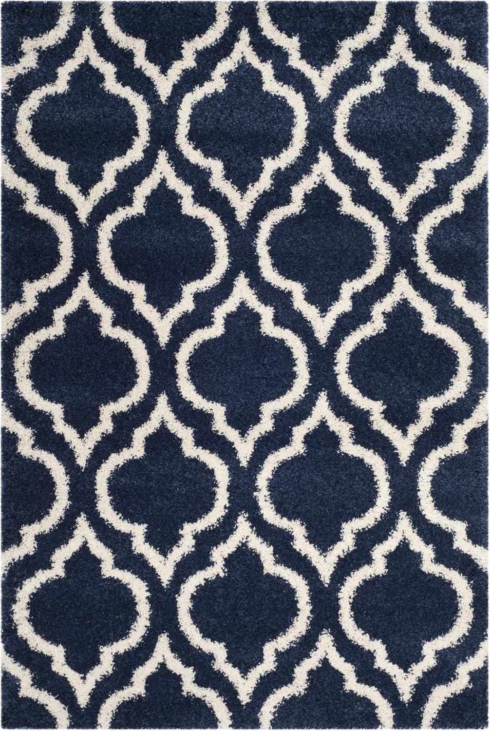 Hudson Shag SGH284 Power Loomed Area Rug  - Safavieh