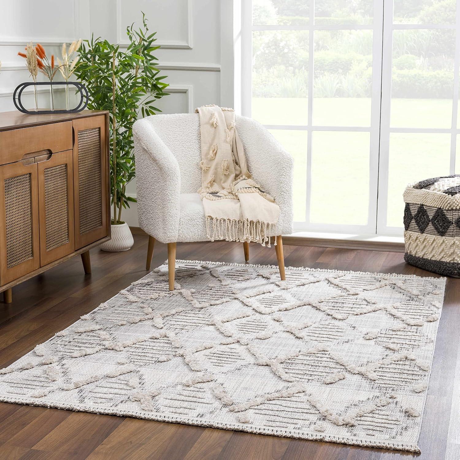 Hauteloom Runner Runner Rug   Charcoal