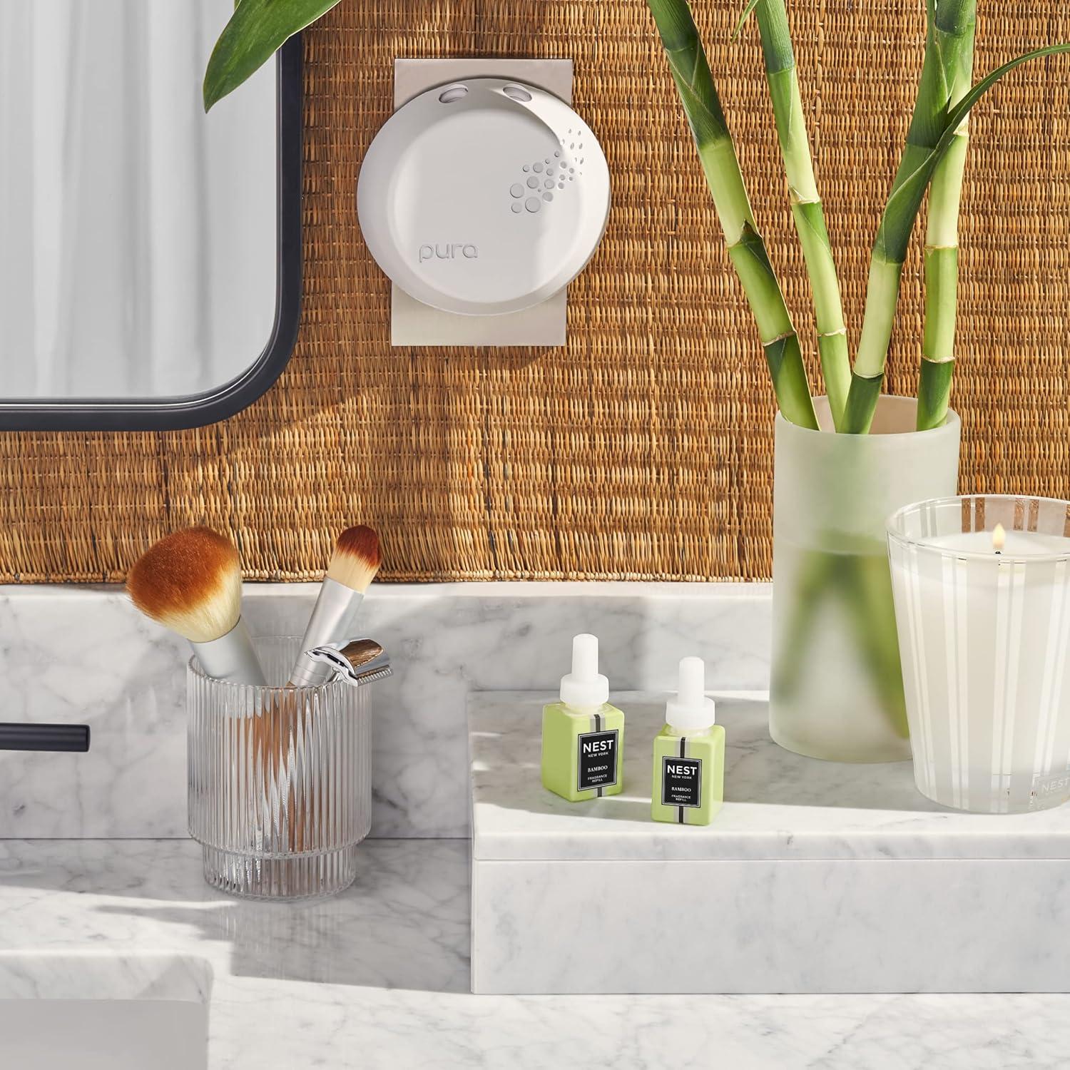 Floral Bamboo Smart Home Fragrance Diffuser Refill Set