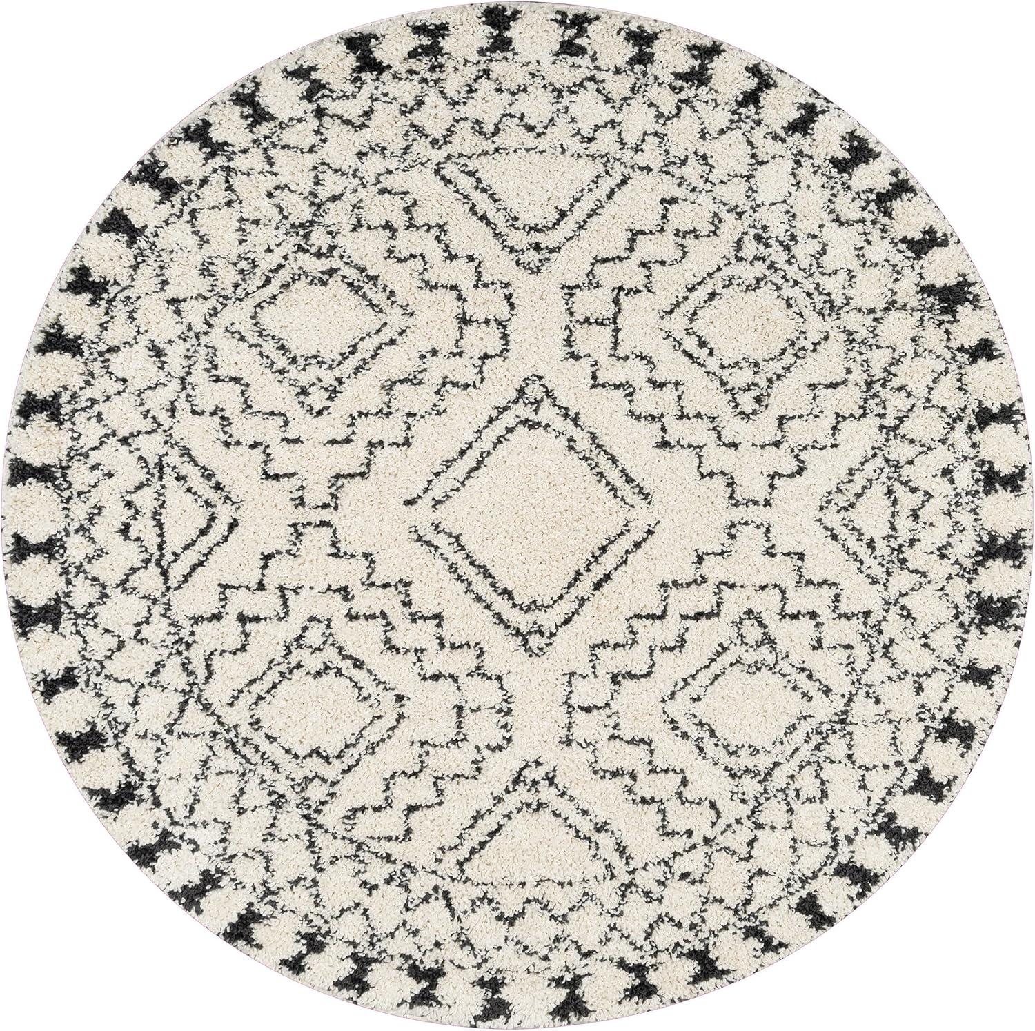 Nuloom Vasiliki Moroccan Global Tassel Indoor Area Rug