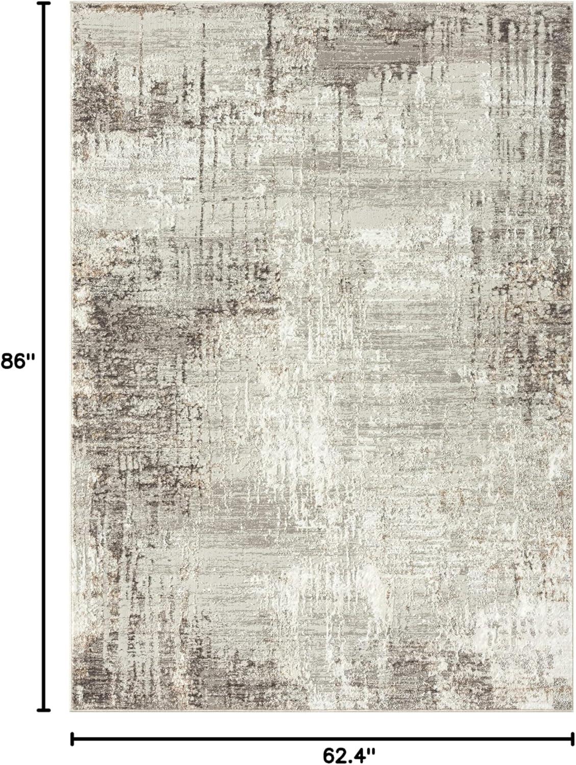 Luxe Weavers Modern Abstract Indoor Area Rug