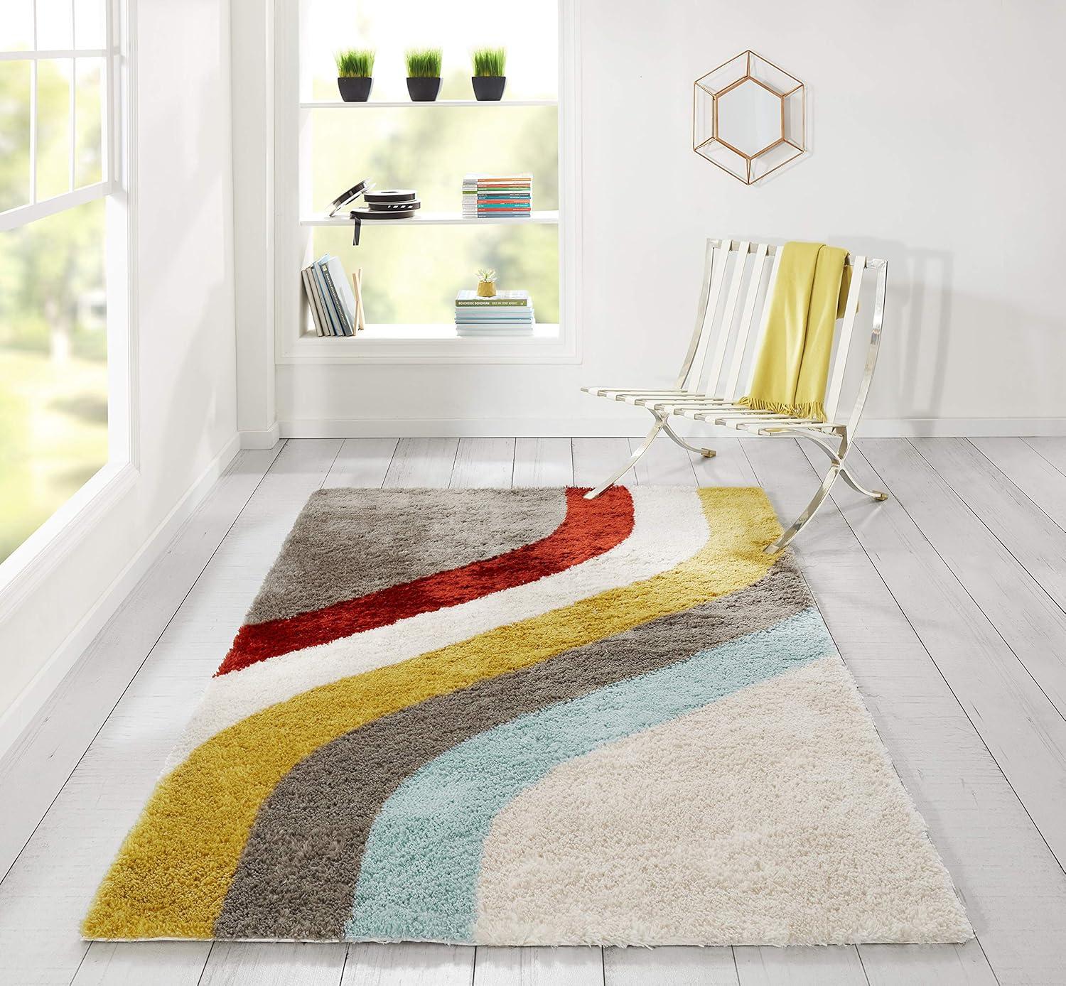 Abstract Rug