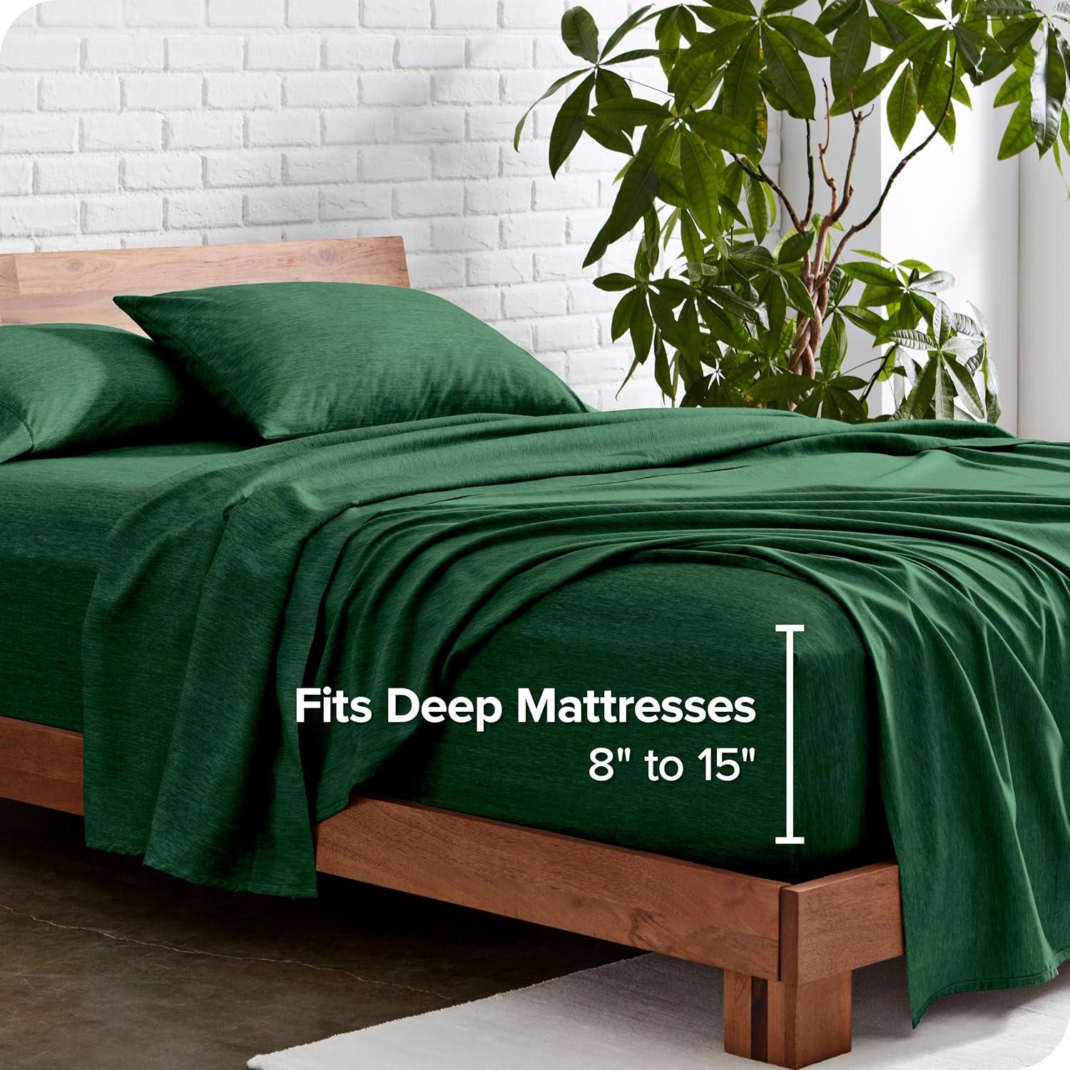 Bare Home Bare Home Ultra-Soft Microfiber Sheet Set