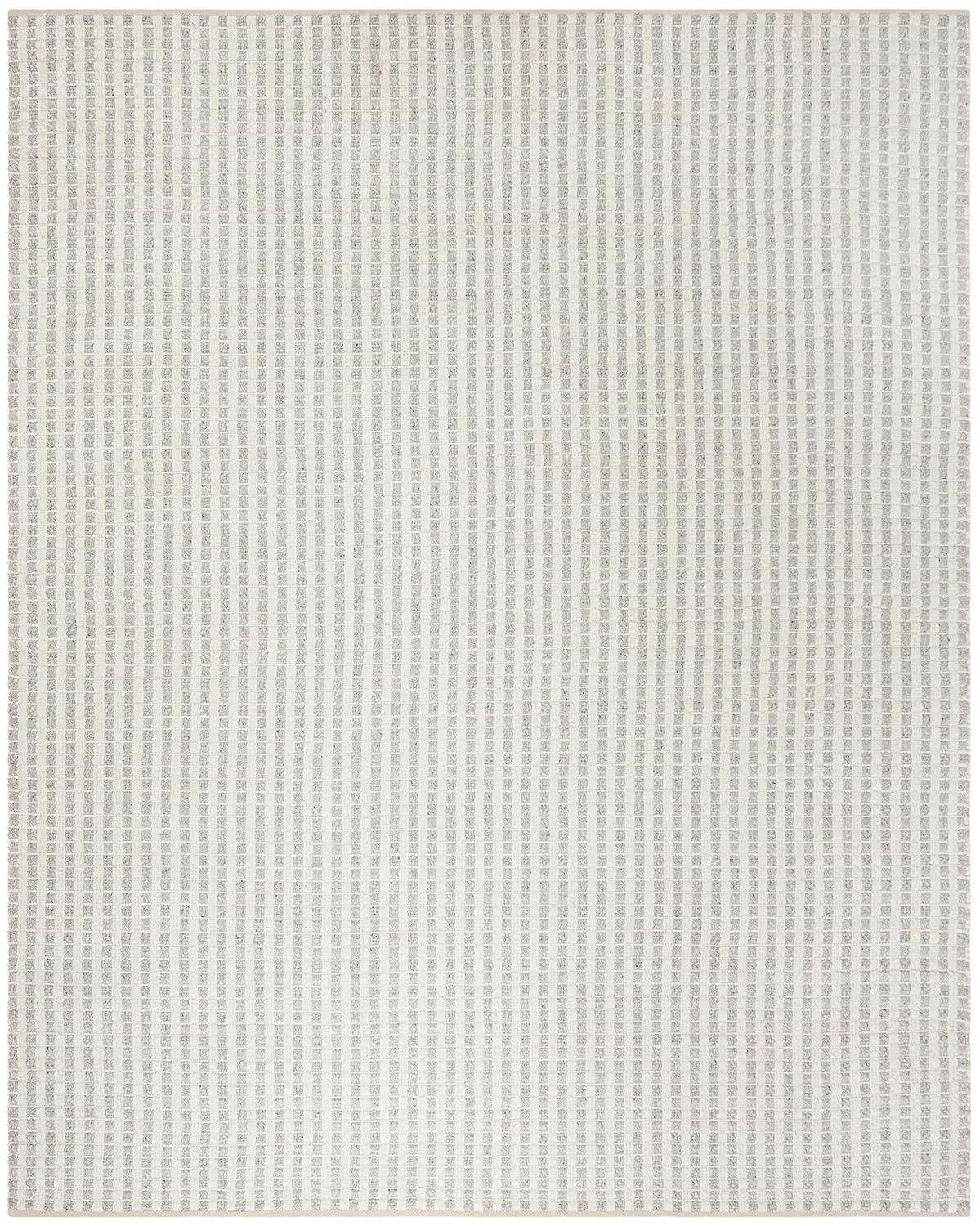 Natura NAT402 Hand Woven Area Rug - Grey/Ivory - 8'x10' - Safavieh.