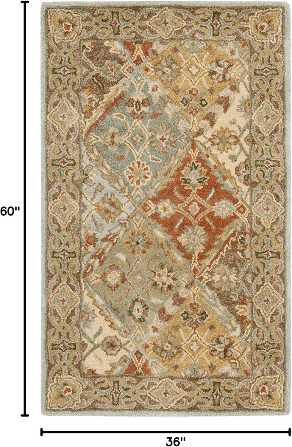 Heritage HG316 Hand Tufted Rugs - Safavieh