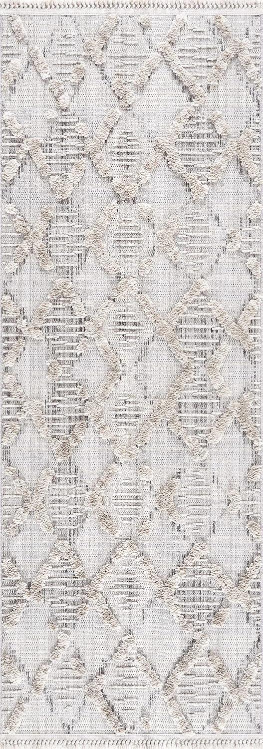 Hauteloom Runner Runner Rug   Charcoal