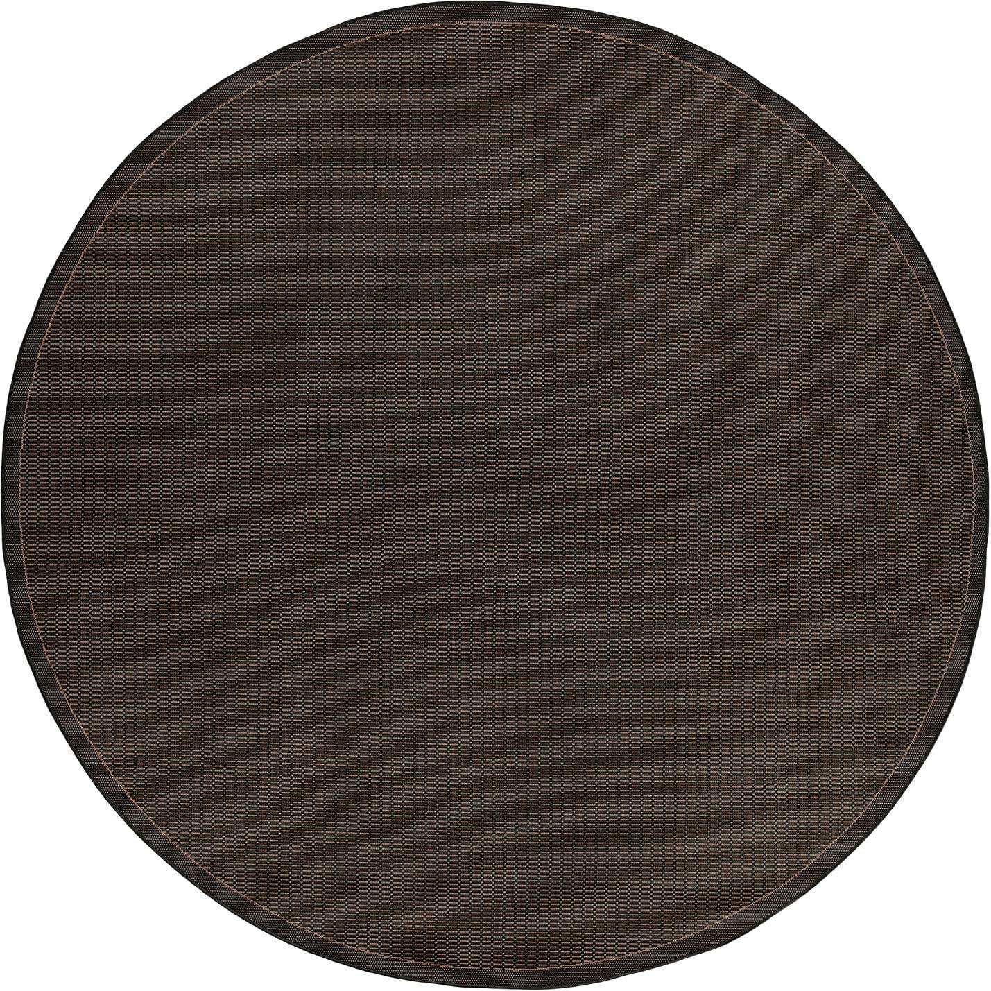 Couristan Recife Saddle Stitch Indoor /Outdoor Area Rug, Champagne- Taupe, 2' x 3'7"