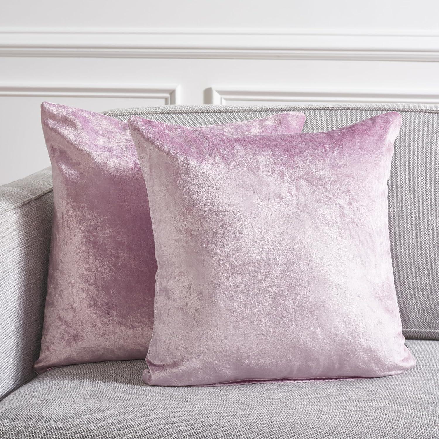 Safavieh Velvet Reversible Pillow Cover (Set of 2)