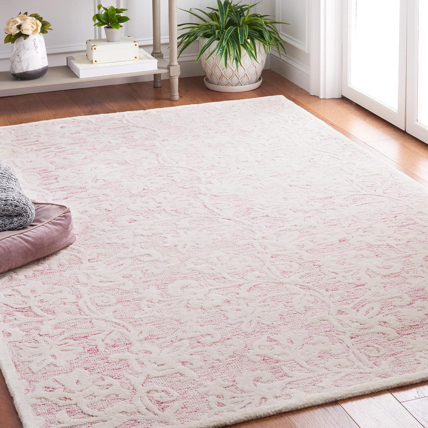 Martha Stewart Rugs Msr Metro Martha Stewart Hand Tufted Wool Pile Floral Rug