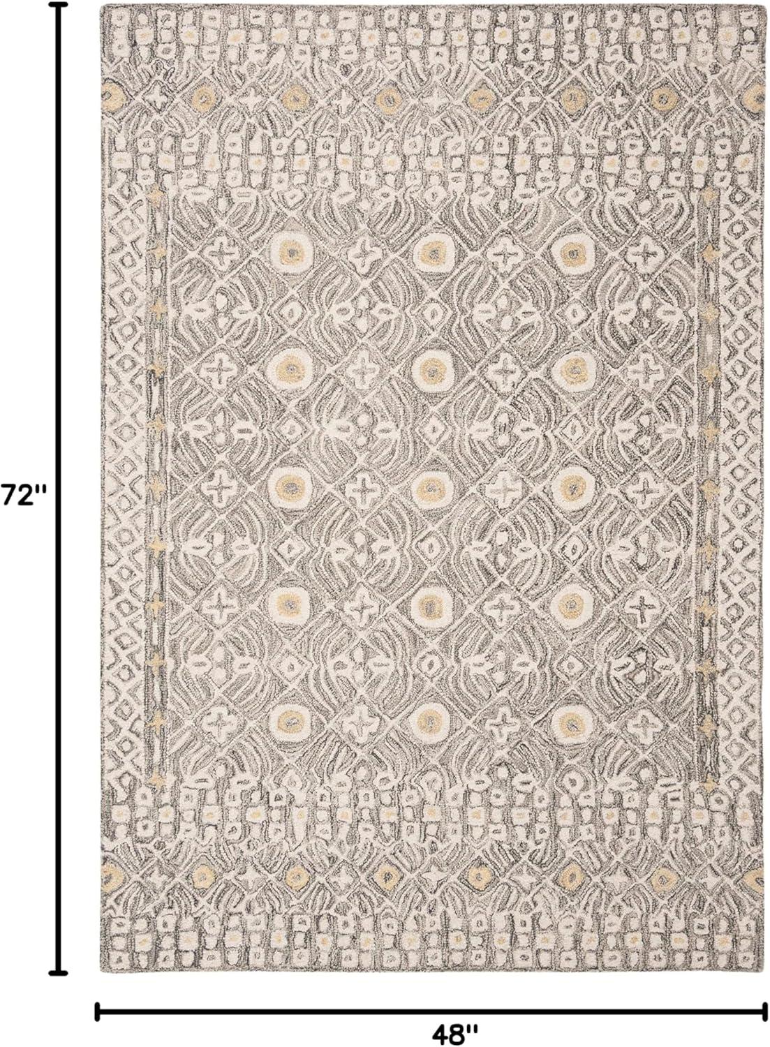 Micro-Loop MLP801 Hand Tufted Indoor Rug - Safavieh