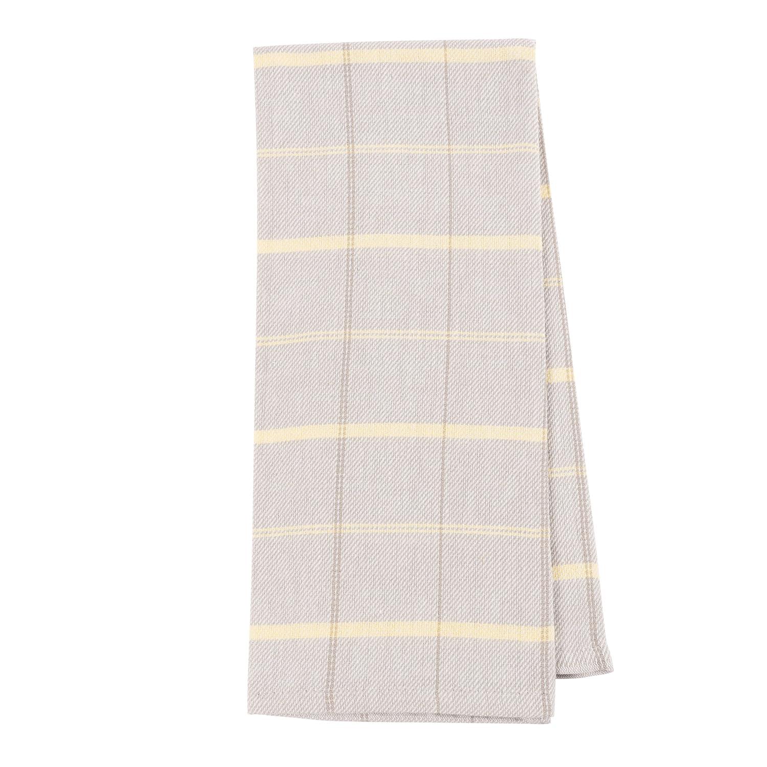 The Pantry Club Lemon Kitchen Dish Towel, 4 Pack, 18" x 28"
