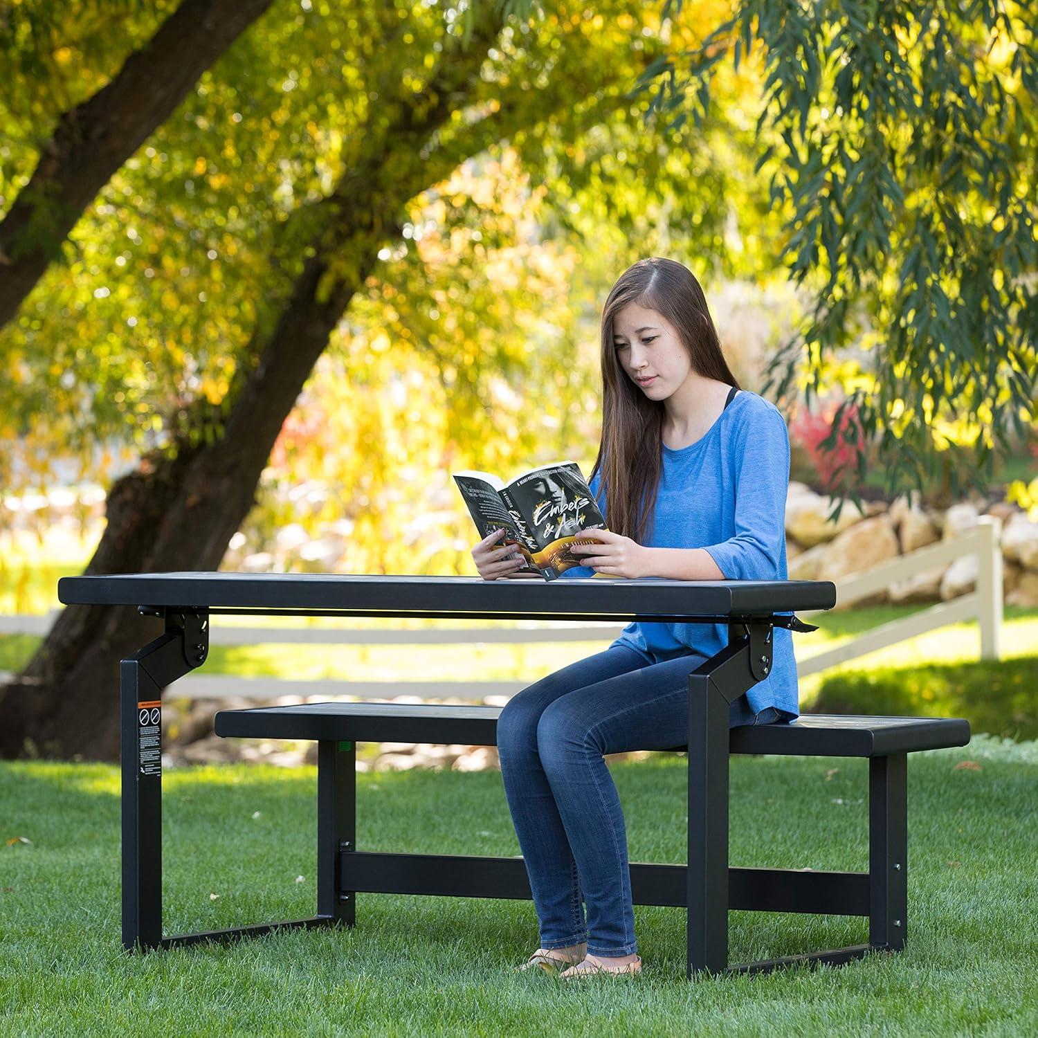 Metal Outdoor Bench