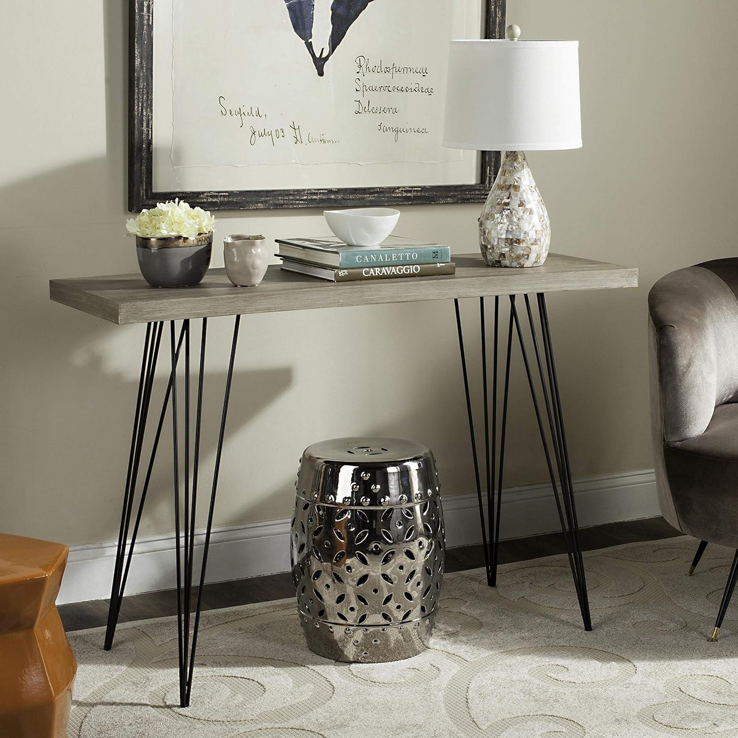 Etro Console - FOX4270A - Brown - Safavieh Couture