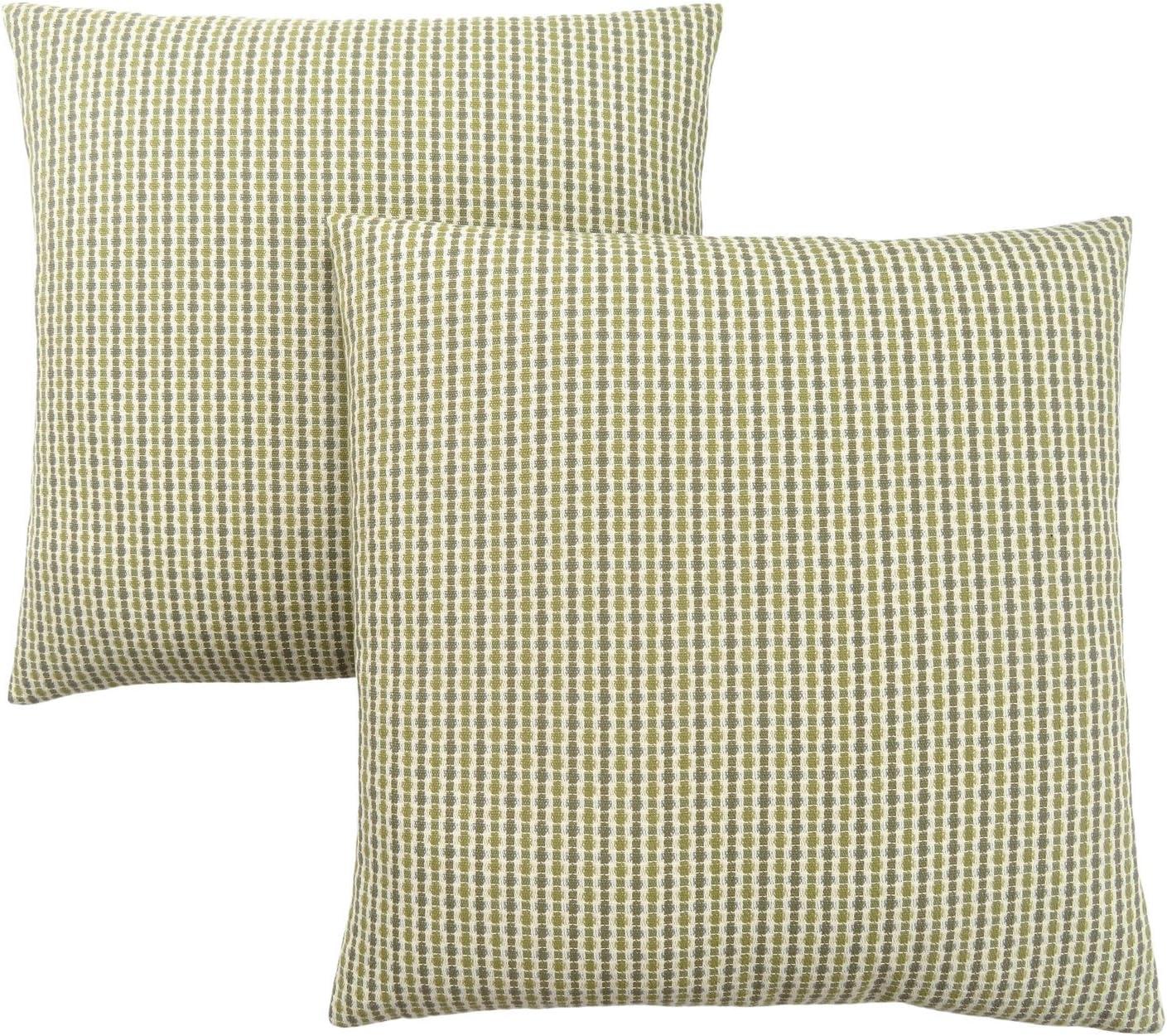 Monarch Specialties Inc. Abstract Pillow Insert (Set of 2)