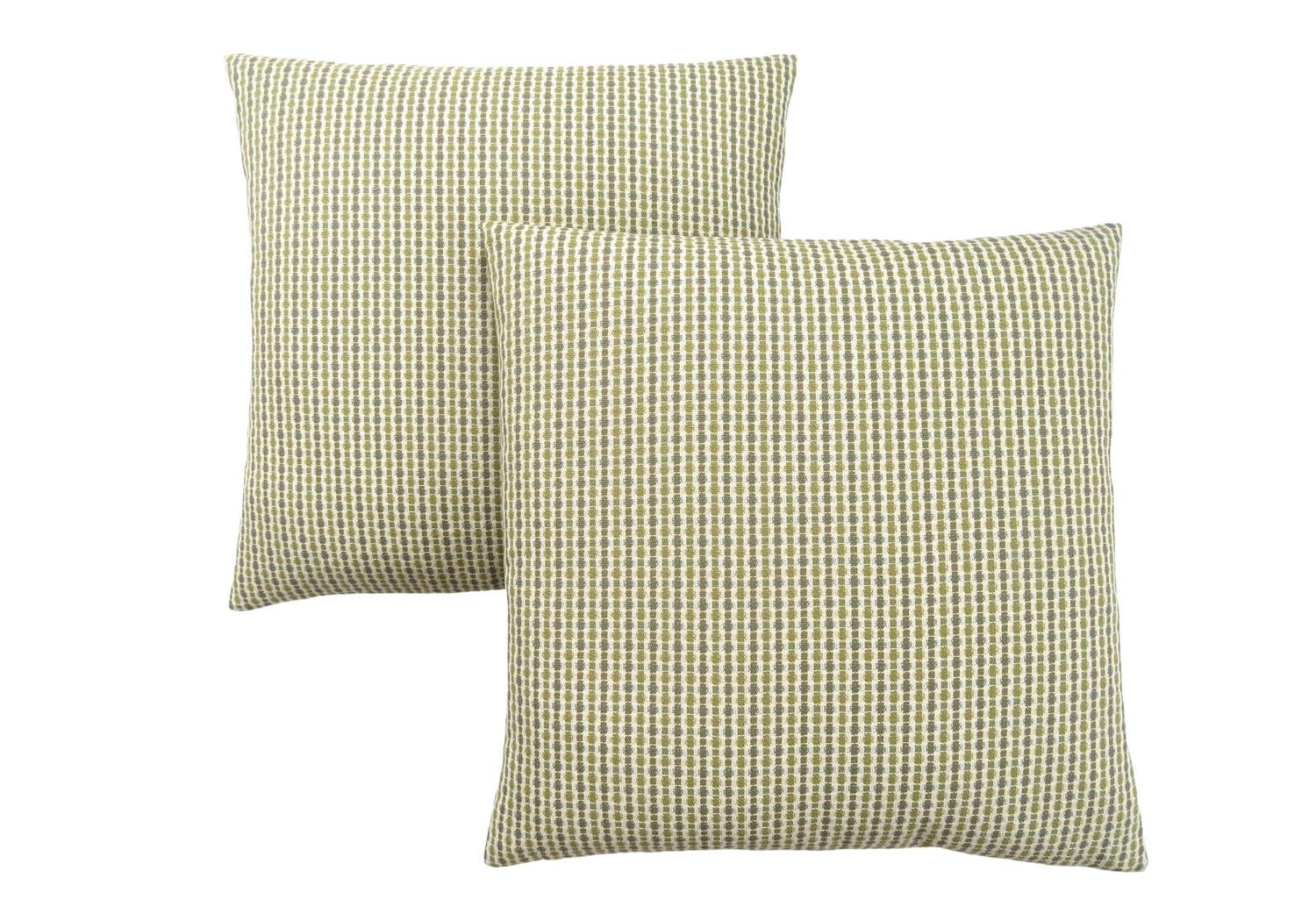 Monarch Specialties Inc. Abstract Pillow Insert (Set of 2)