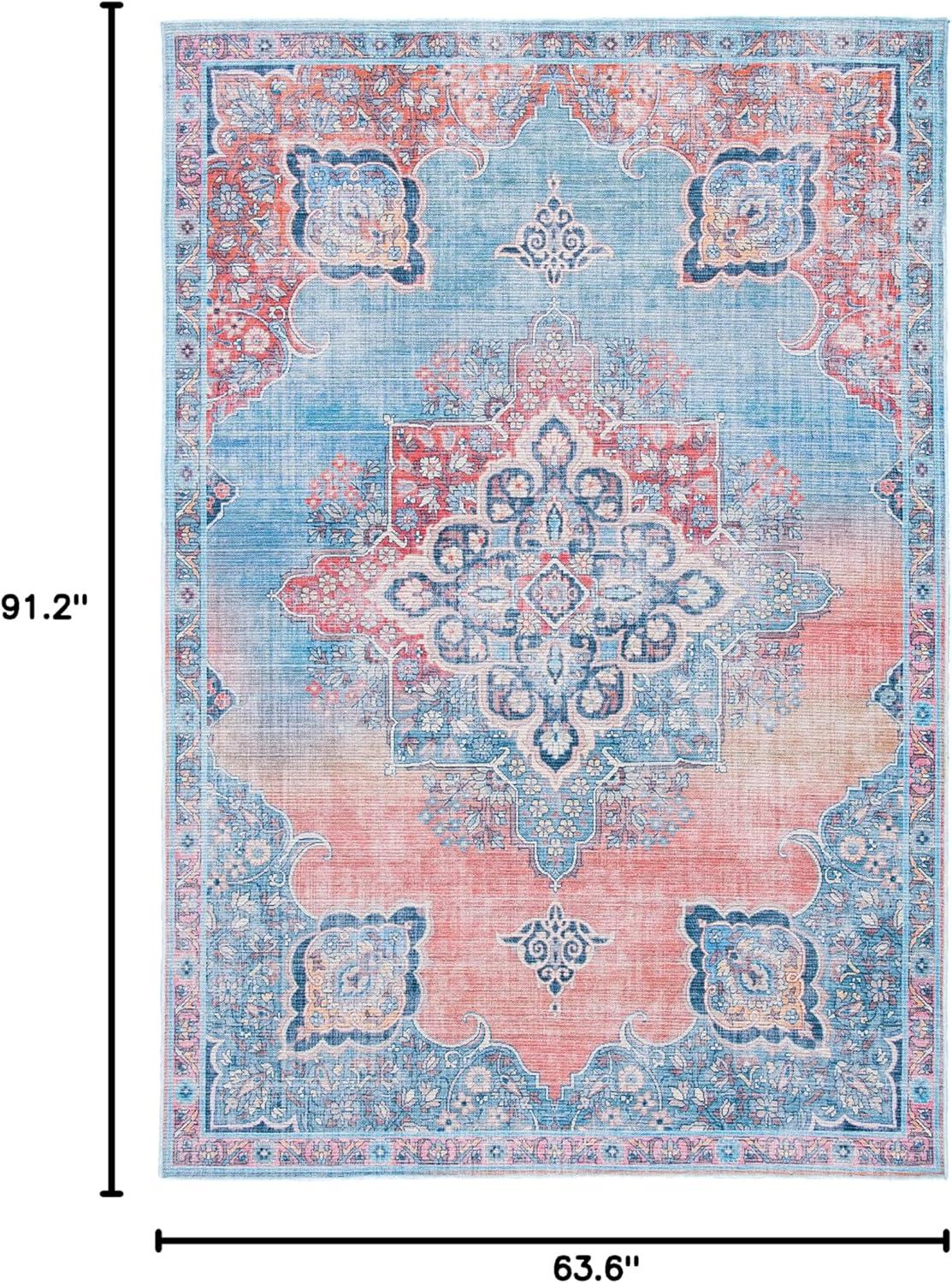 Serapi SEP580 Power Loomed Machine Washable Area Rug  - Safavieh