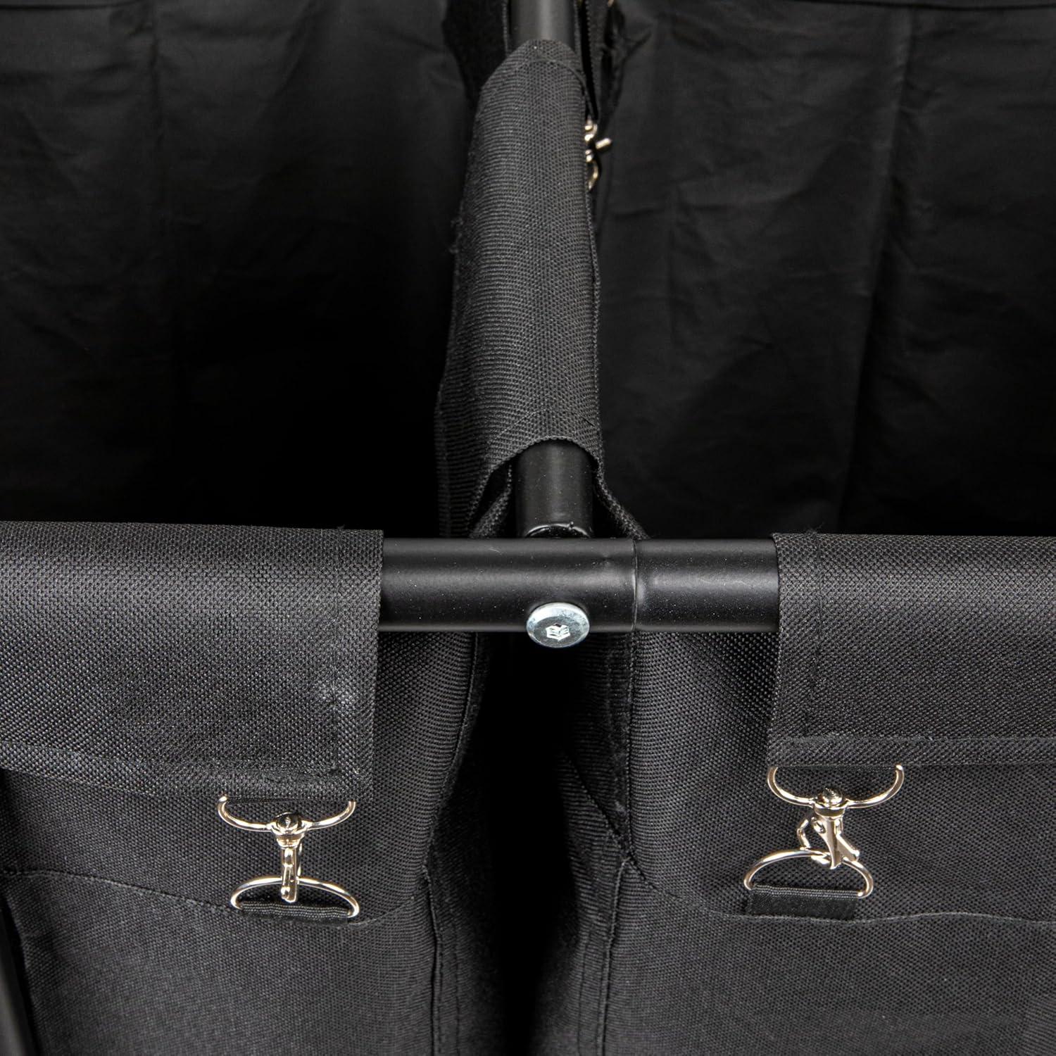 Metal Rolling Laundry Sorter