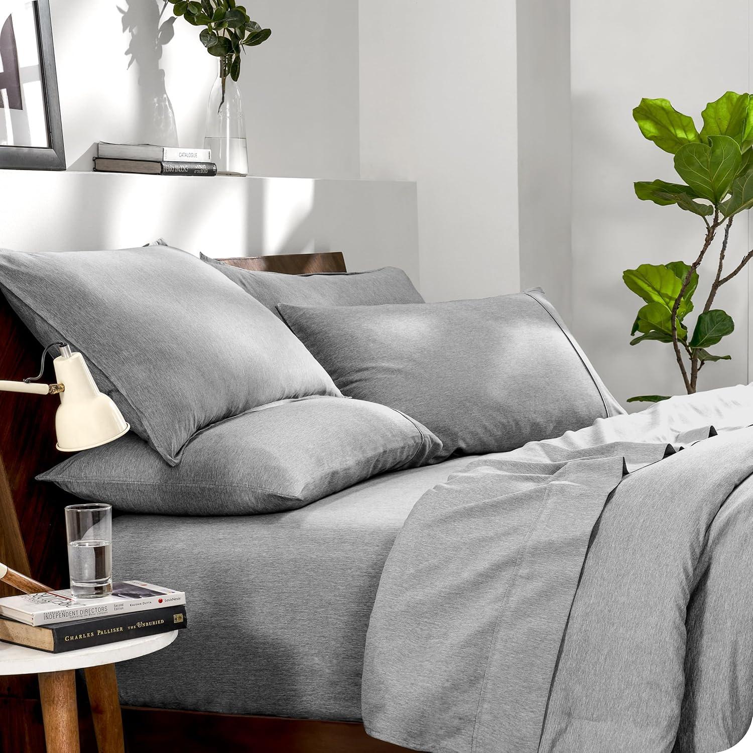 Bare Home Microfiber Complete Bedding Set