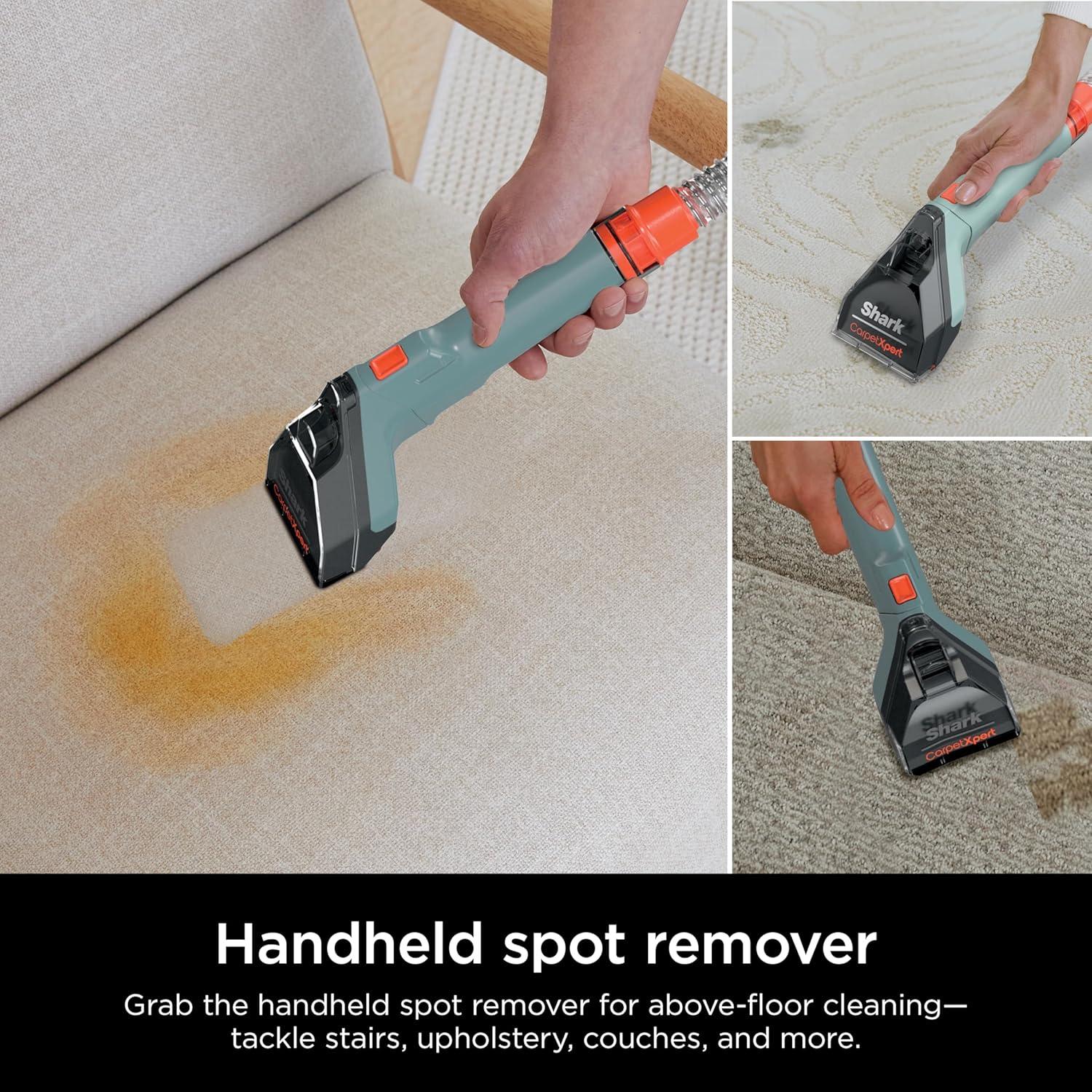 Shark CarpetXpert, Upright Carpet & Area Rug Cleaner for Pets, Deep Carpet Cleaning & Dirt & Grime Removal, Carpet Shampooer, EX151