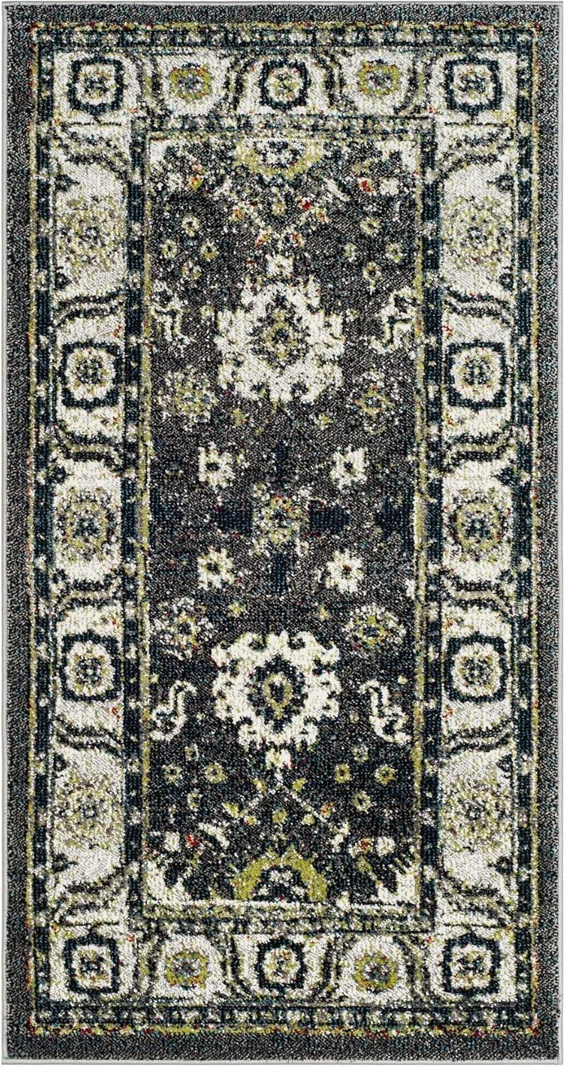 Vintage Hamadan VTH214 Power Loomed Area Rug  - Safavieh