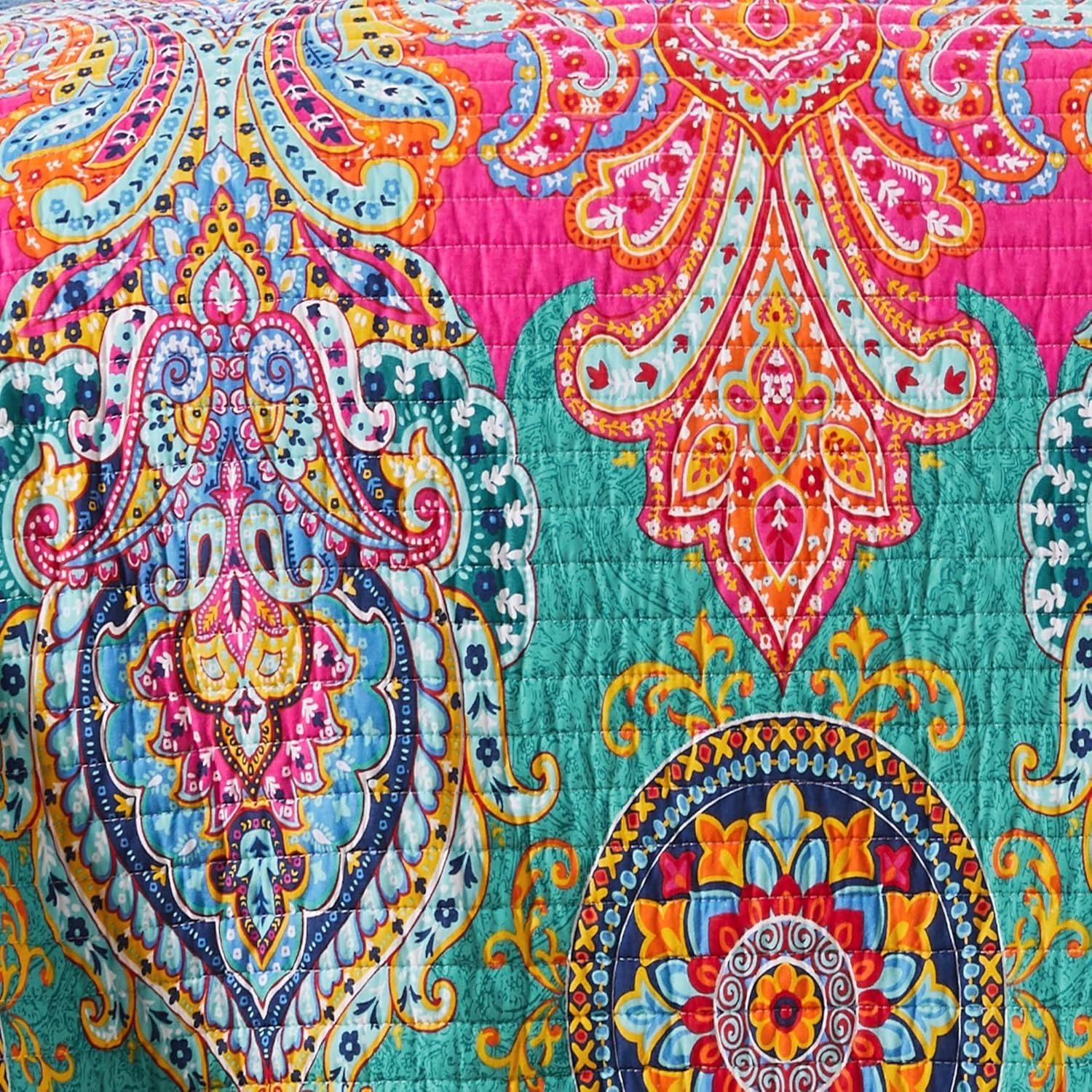 Fantasia Quilt Set - One Twin/Twin XL Quilt and One Standard Sham - Levtex Home