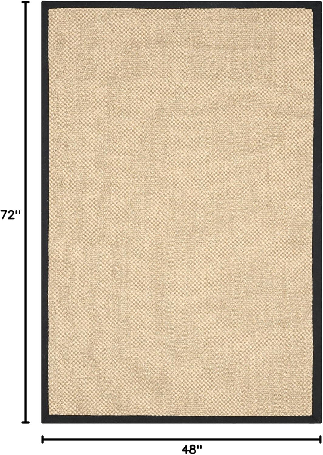 Trinidad Natural Fiber Sisal Pile Solid Color Rug