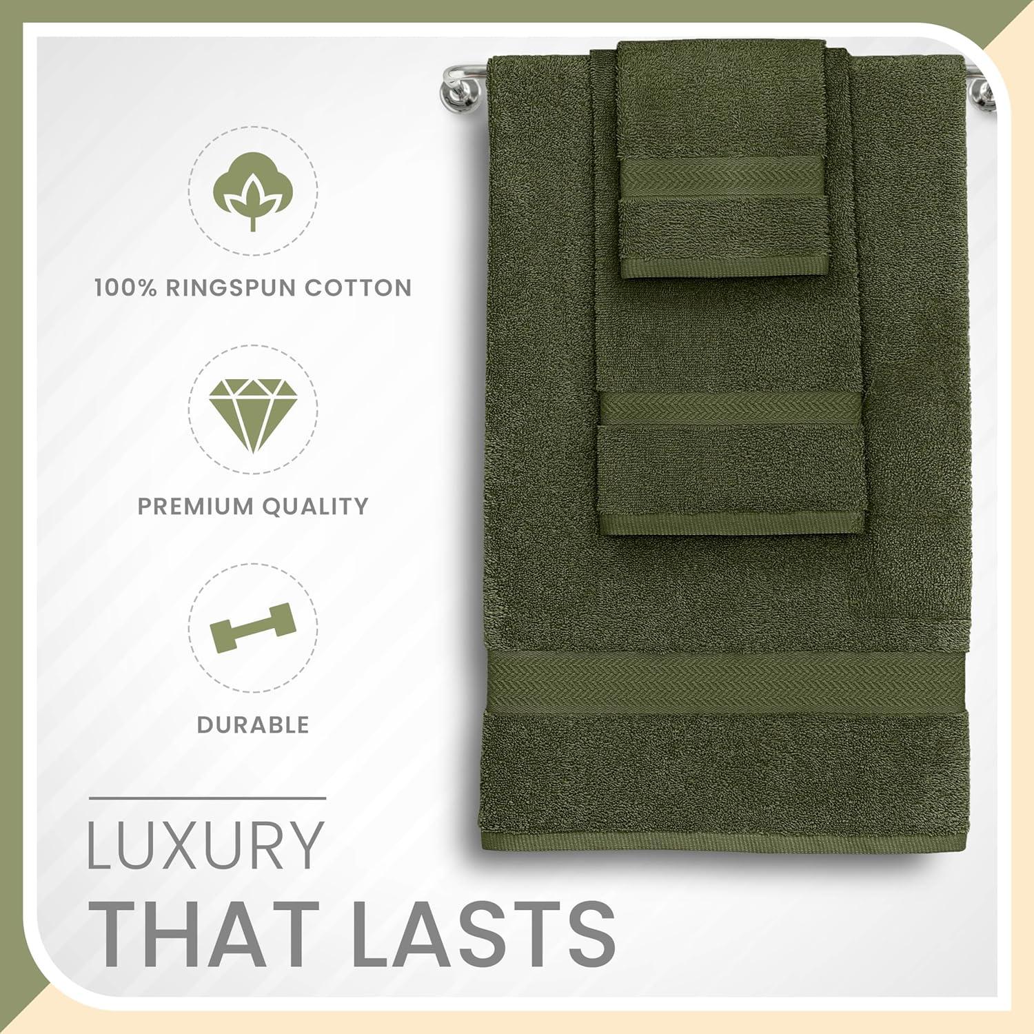 Martex Martex Ringspun 6-Piece Towel Set
